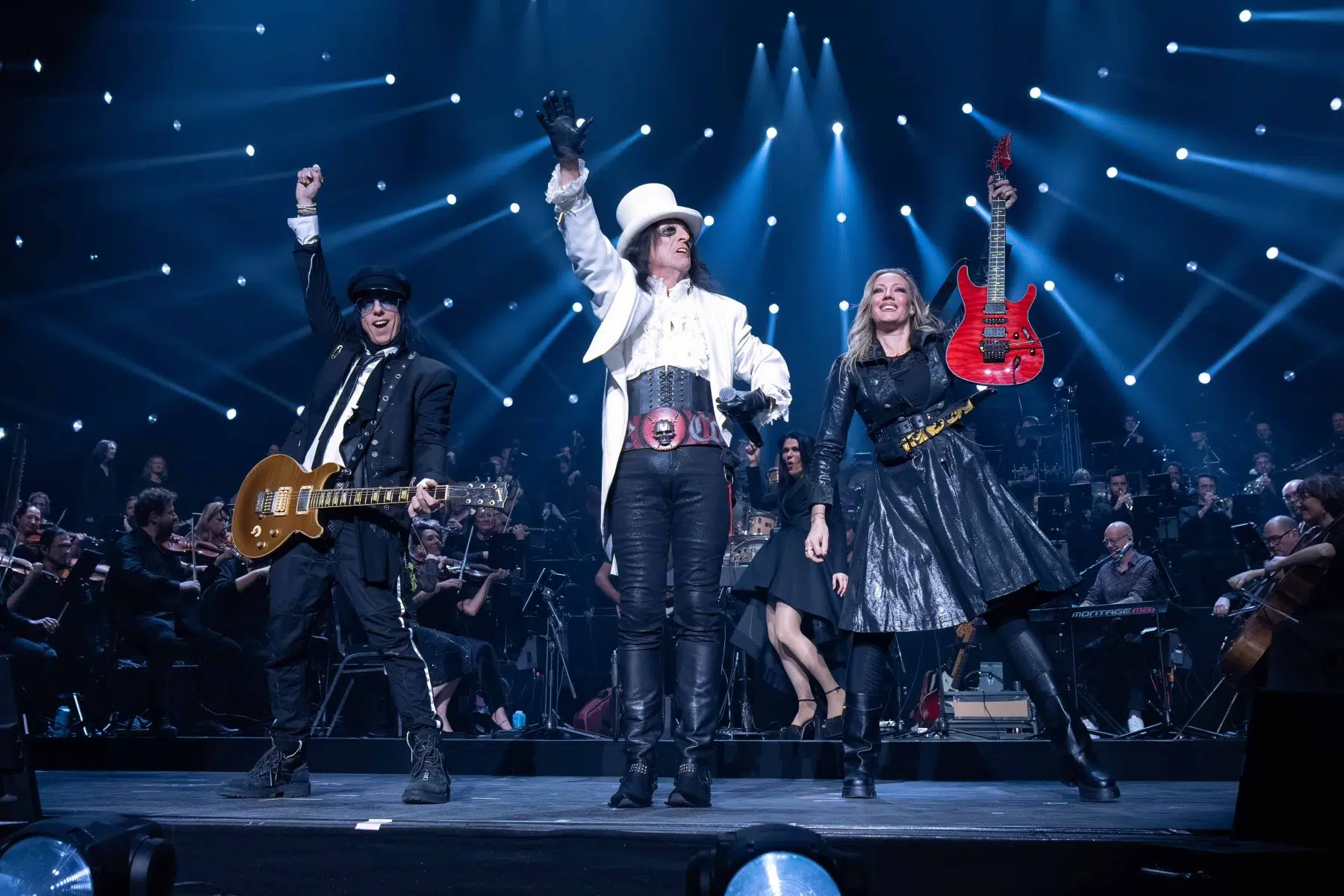Night of the Proms in der SAP Arena Mannheim am 28.11.2025..
Foto © by Boris Korpak/ bokopictures Night of the Proms in der SAP Arena Mannheim am 28.11.2025..
Foto © by Boris Korpak/ bokopictures