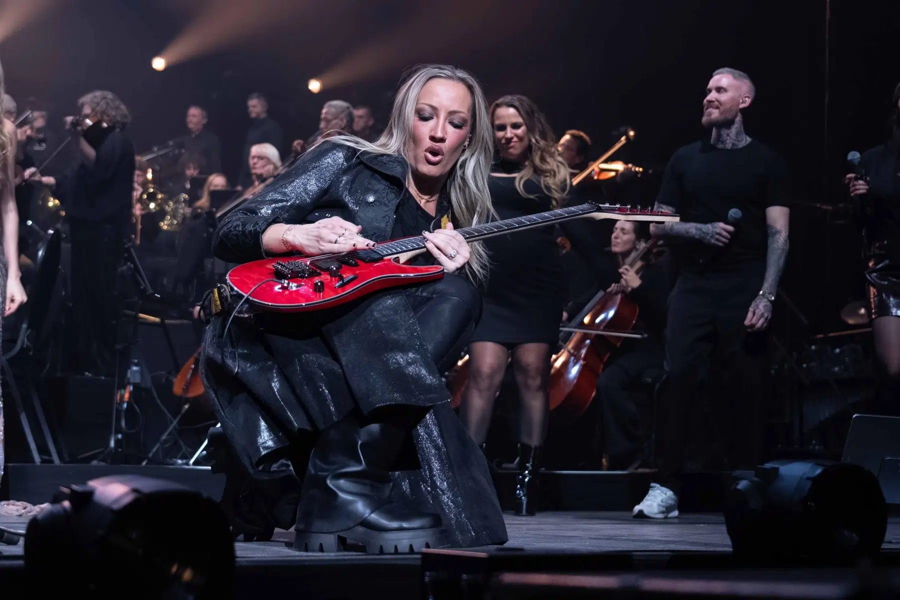 Night of the Proms in der SAP Arena Mannheim am 28.11.2025..
Foto © by Boris Korpak/ bokopictures Night of the Proms in der SAP Arena Mannheim am 28.11.2025..
Foto © by Boris Korpak/ bokopictures