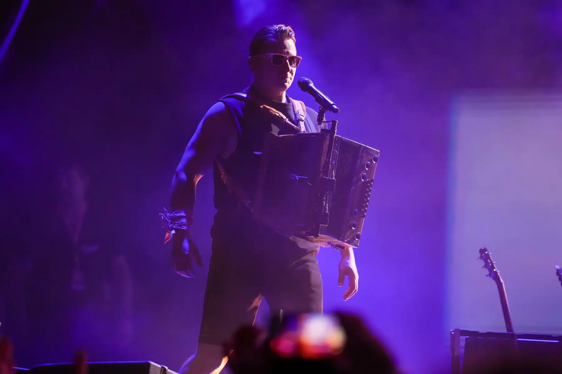 29.04.2023 Andreas Gabalier auf seiner Dirndl Wahnsinn Hulapalu Tour 2023 in der Festhalle Frankfurt. 29.04.2023 Andreas Gabalier auf seiner Dirndl Wahnsinn Hulapalu Tour 2023 in der Festhalle Frankfurt.