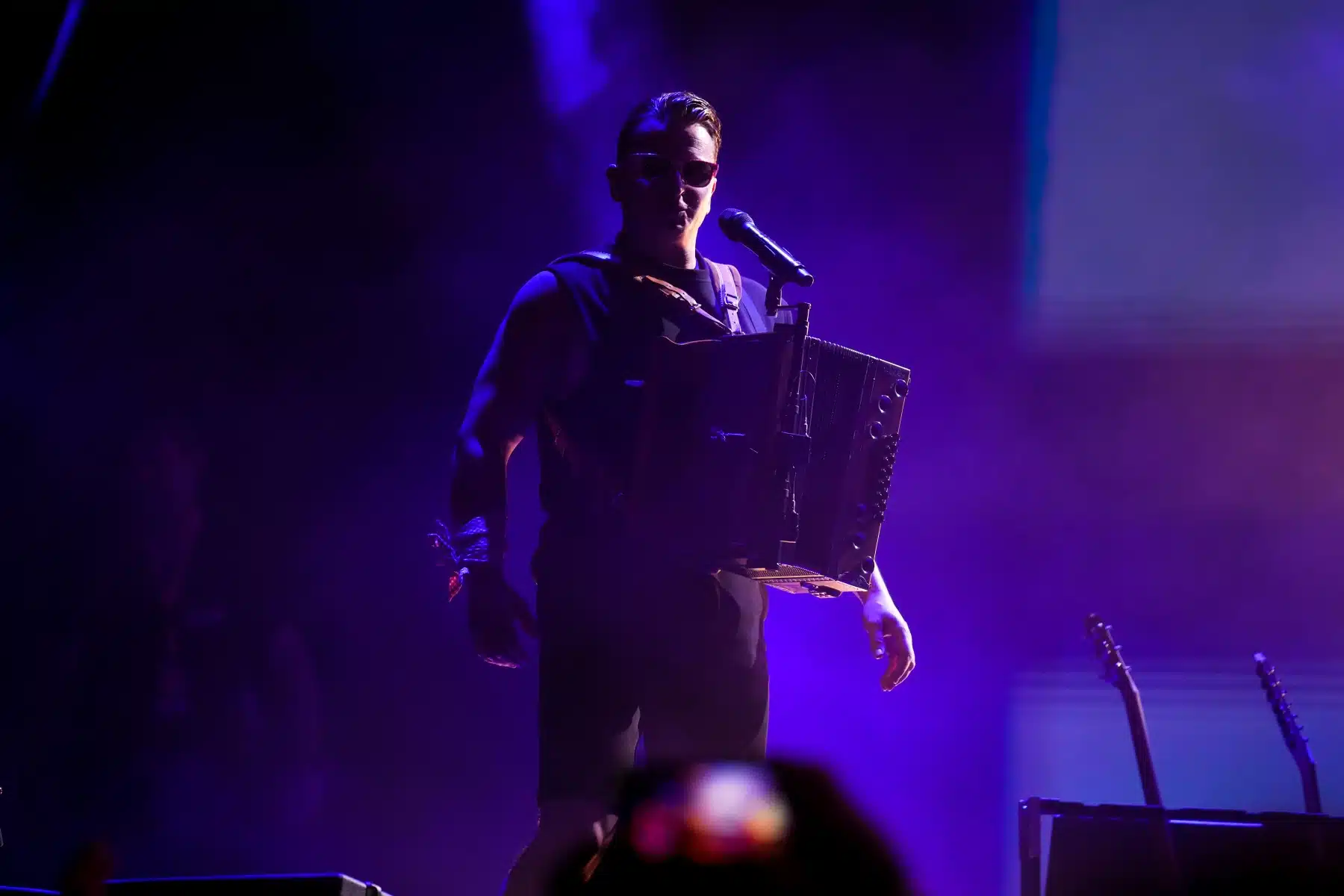 29.04.2023 Andreas Gabalier auf seiner Dirndl Wahnsinn Hulapalu Tour 2023 in der Festhalle Frankfurt. 29.04.2023 Andreas Gabalier auf seiner Dirndl Wahnsinn Hulapalu Tour 2023 in der Festhalle Frankfurt.