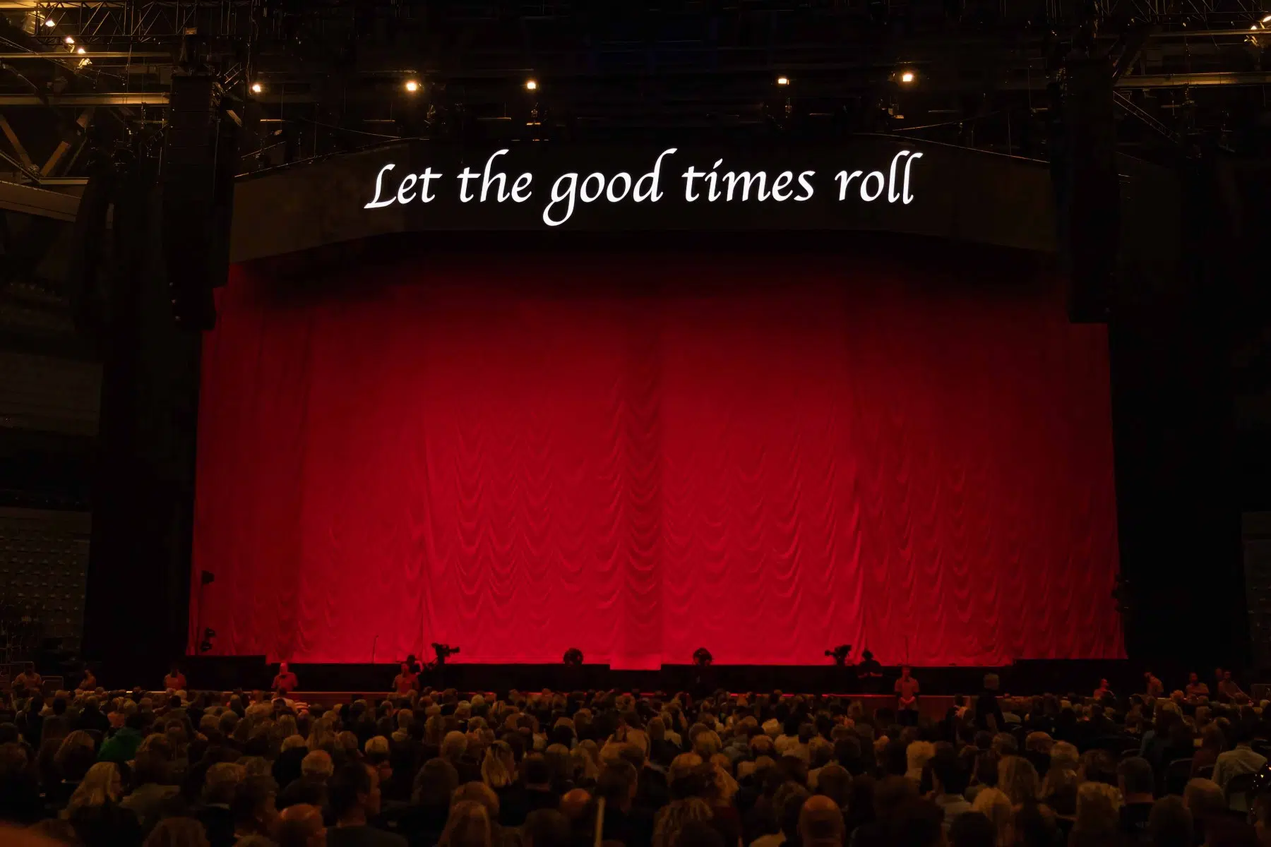 Rod Stewart mit seiner One More Time Tour in der SAP Arena Mannheim.
Foto © by Boris Korpak | bokopictures Rod Stewart mit seiner One More Time Tour in der SAP Arena Mannheim.
Foto © by Boris Korpak | bokopictures