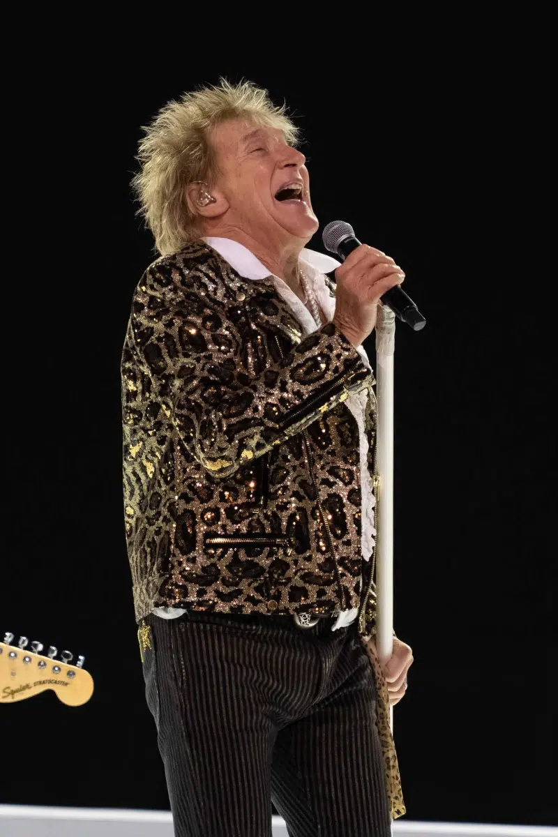 Rod Stewart mit seiner One More Time Tour in der SAP Arena Mannheim.
Foto © by Boris Korpak | bokopictures Rod Stewart mit seiner One More Time Tour in der SAP Arena Mannheim.
Foto © by Boris Korpak | bokopictures