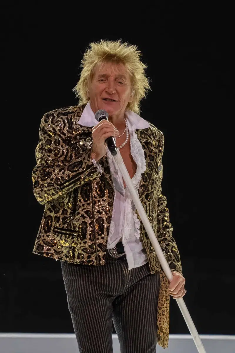Rod Stewart mit seiner One More Time Tour in der SAP Arena Mannheim.
Foto © by Boris Korpak | bokopictures Rod Stewart mit seiner One More Time Tour in der SAP Arena Mannheim.
Foto © by Boris Korpak | bokopictures