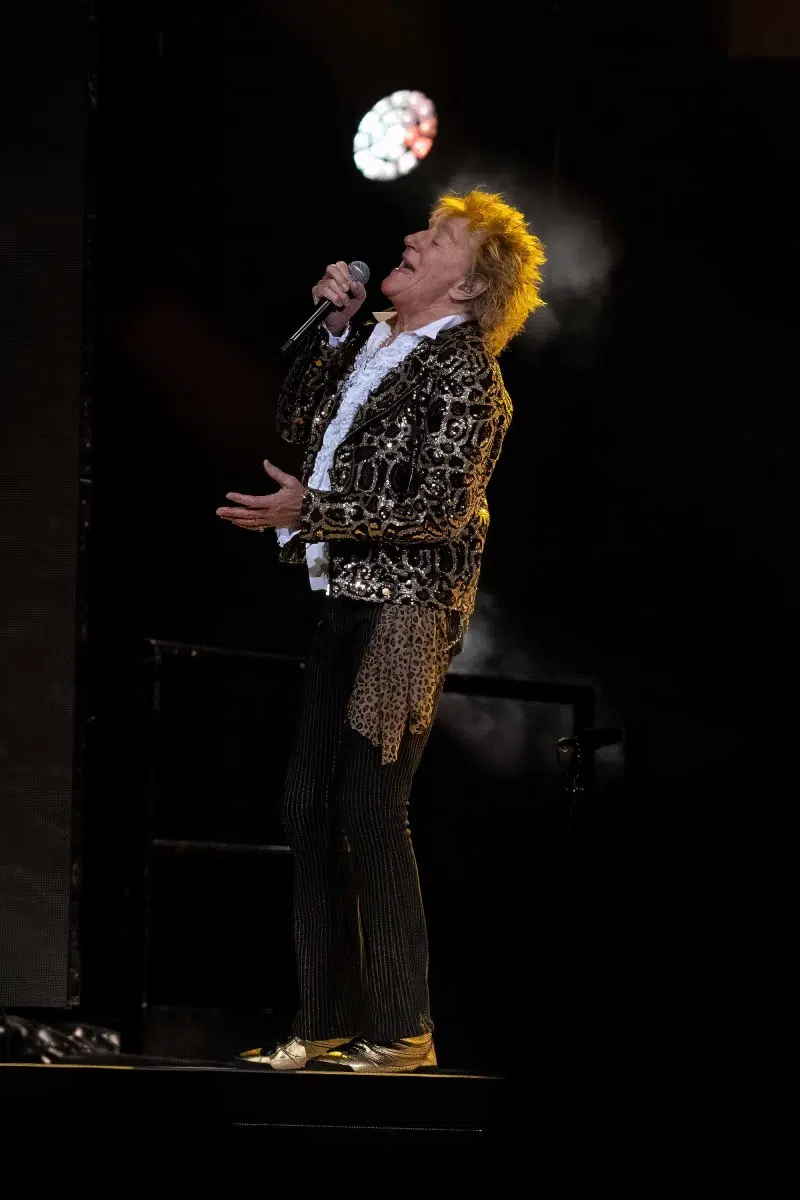 Rod Stewart mit seiner One More Time Tour in der SAP Arena Mannheim.
Foto © by Boris Korpak | bokopictures Rod Stewart mit seiner One More Time Tour in der SAP Arena Mannheim.
Foto © by Boris Korpak | bokopictures