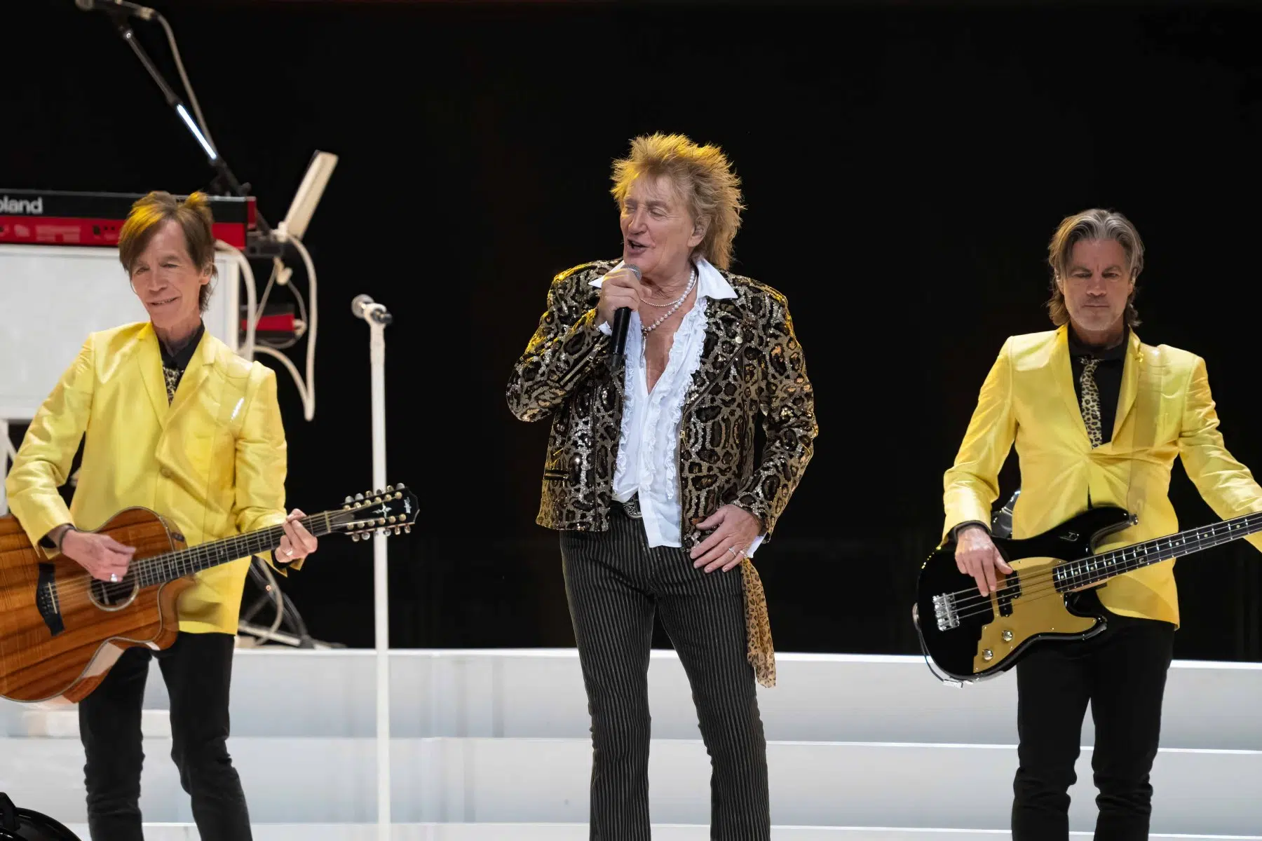 Rod Stewart mit seiner One More Time Tour in der SAP Arena Mannheim.
Foto © by Boris Korpak | bokopictures Rod Stewart mit seiner One More Time Tour in der SAP Arena Mannheim.
Foto © by Boris Korpak | bokopictures