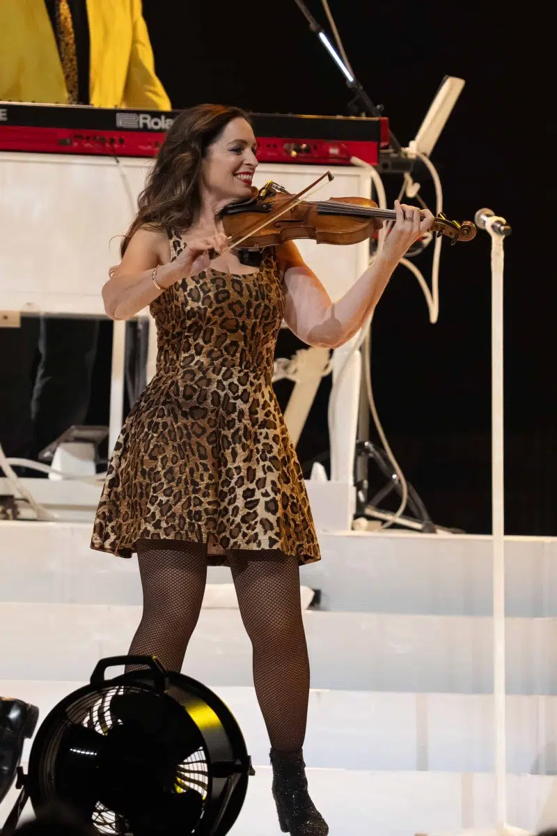 Rod Stewart mit seiner One More Time Tour in der SAP Arena Mannheim.
Foto © by Boris Korpak | bokopictures Rod Stewart mit seiner One More Time Tour in der SAP Arena Mannheim.
Foto © by Boris Korpak | bokopictures