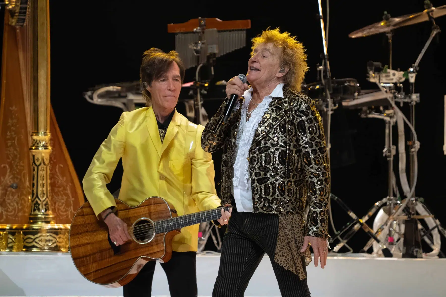 Rod Stewart mit seiner One More Time Tour in der SAP Arena Mannheim.
Foto © by Boris Korpak | bokopictures Rod Stewart mit seiner One More Time Tour in der SAP Arena Mannheim.
Foto © by Boris Korpak | bokopictures