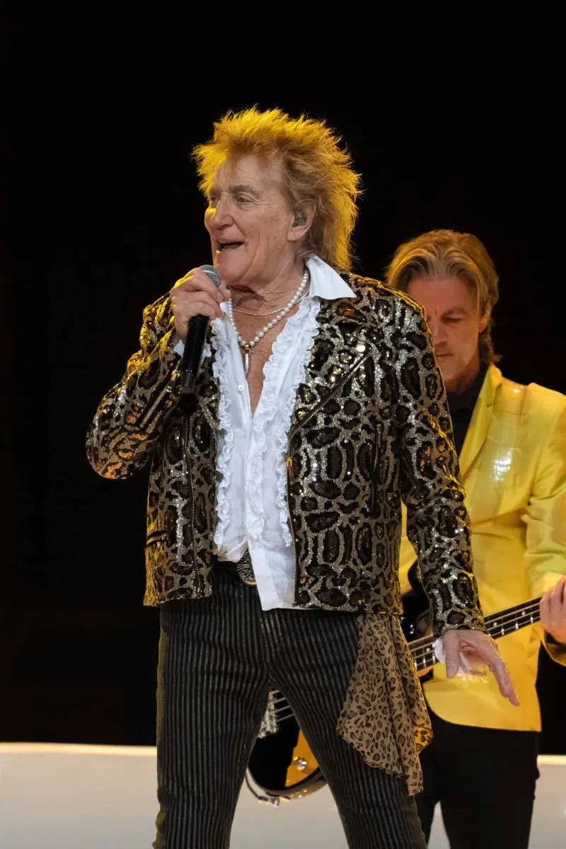 Rod Stewart mit seiner One More Time Tour in der SAP Arena Mannheim.
Foto © by Boris Korpak | bokopictures Rod Stewart mit seiner One More Time Tour in der SAP Arena Mannheim.
Foto © by Boris Korpak | bokopictures
