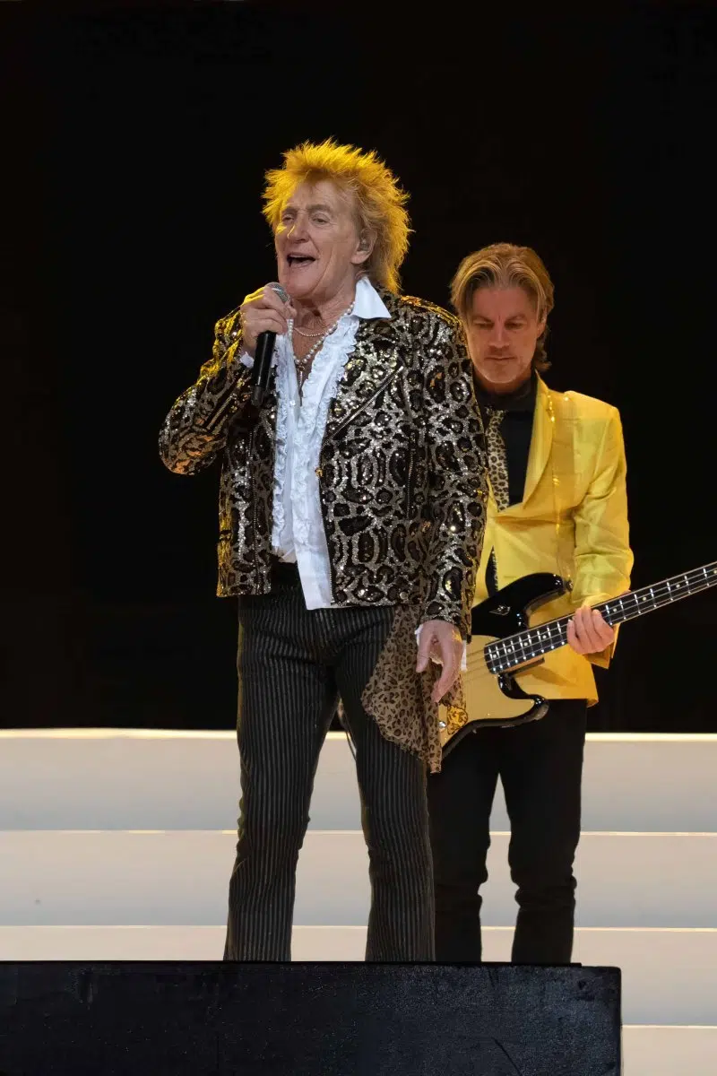 Rod Stewart mit seiner One More Time Tour in der SAP Arena Mannheim.
Foto © by Boris Korpak | bokopictures Rod Stewart mit seiner One More Time Tour in der SAP Arena Mannheim.
Foto © by Boris Korpak | bokopictures