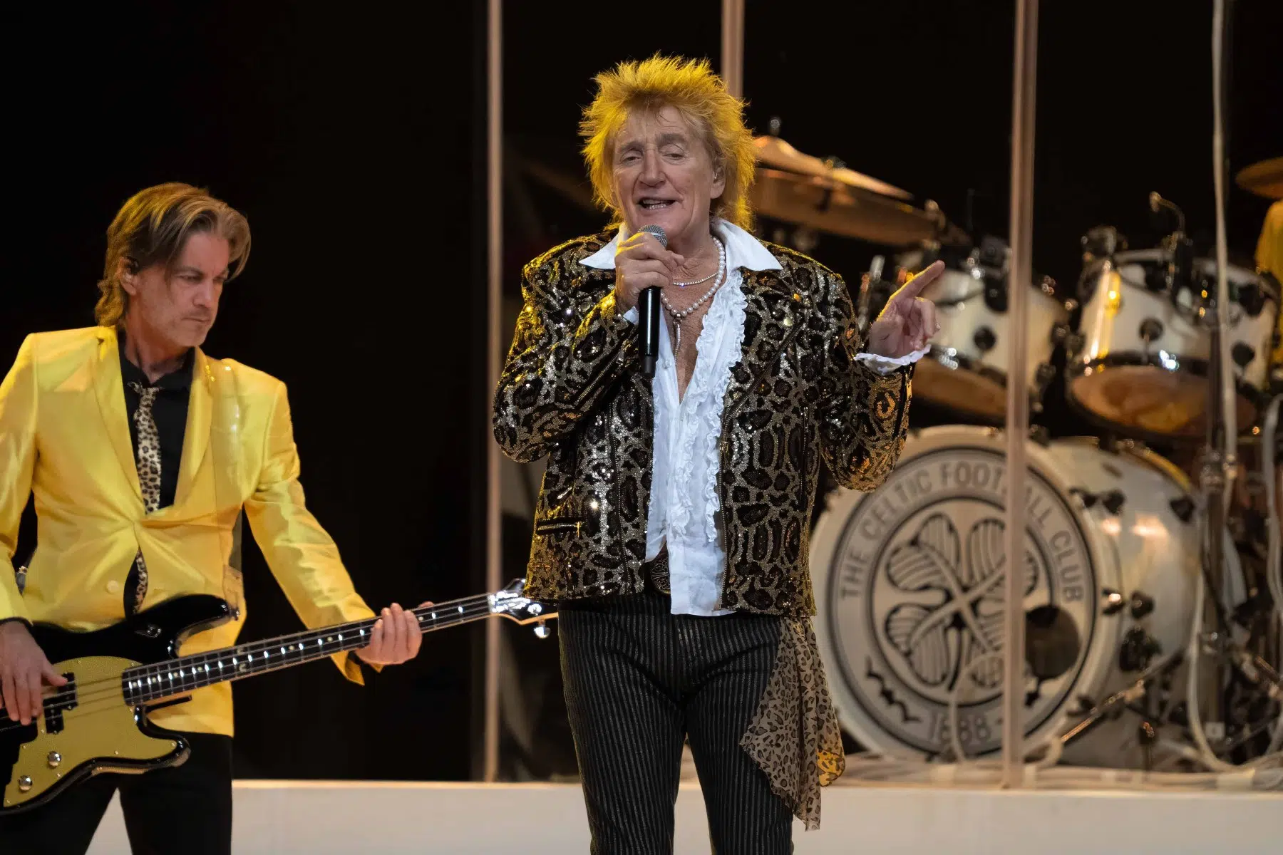 Rod Stewart mit seiner One More Time Tour in der SAP Arena Mannheim.
Foto © by Boris Korpak | bokopictures Rod Stewart mit seiner One More Time Tour in der SAP Arena Mannheim.
Foto © by Boris Korpak | bokopictures