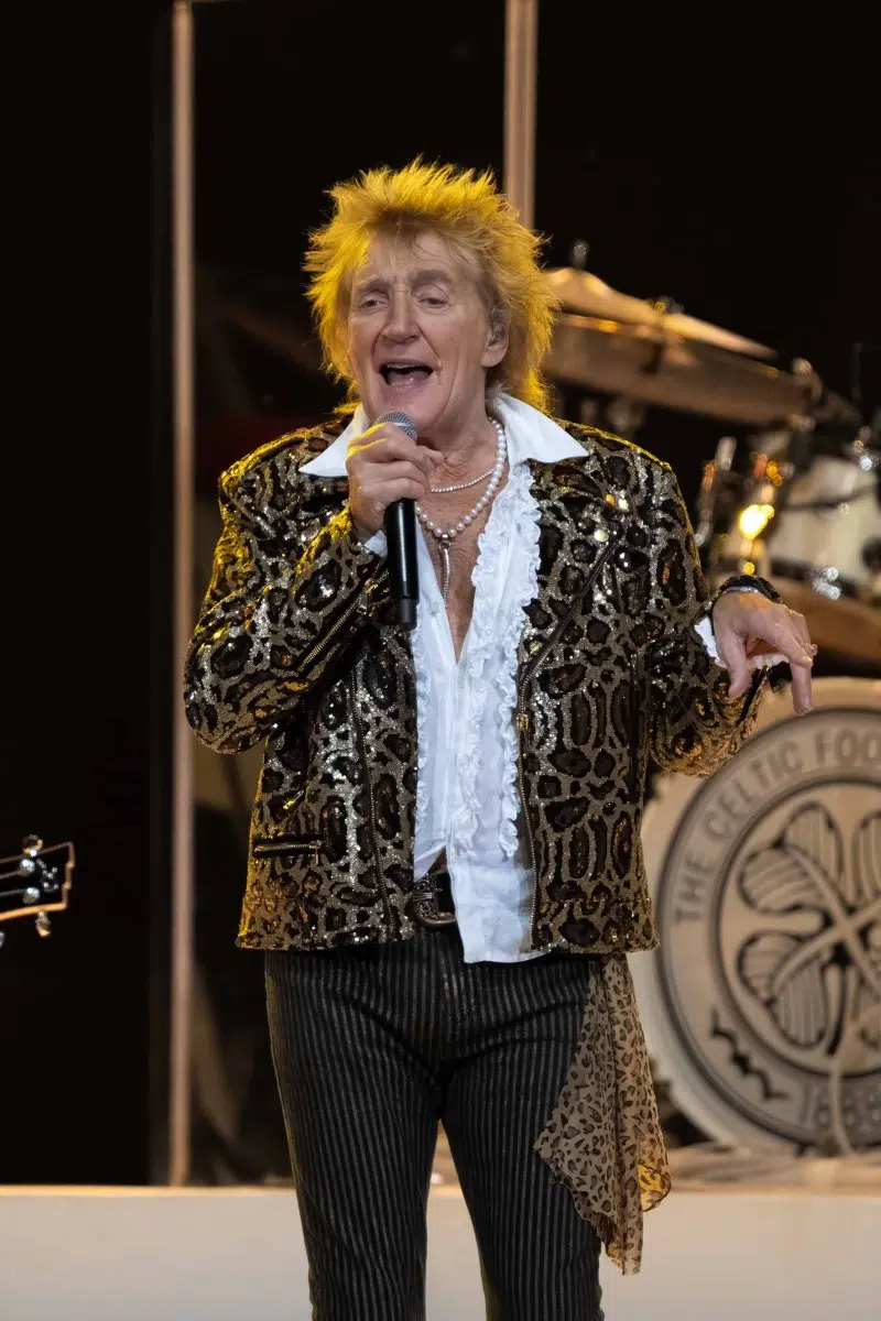 Rod Stewart mit seiner One More Time Tour in der SAP Arena Mannheim.
Foto © by Boris Korpak | bokopictures Rod Stewart mit seiner One More Time Tour in der SAP Arena Mannheim.
Foto © by Boris Korpak | bokopictures