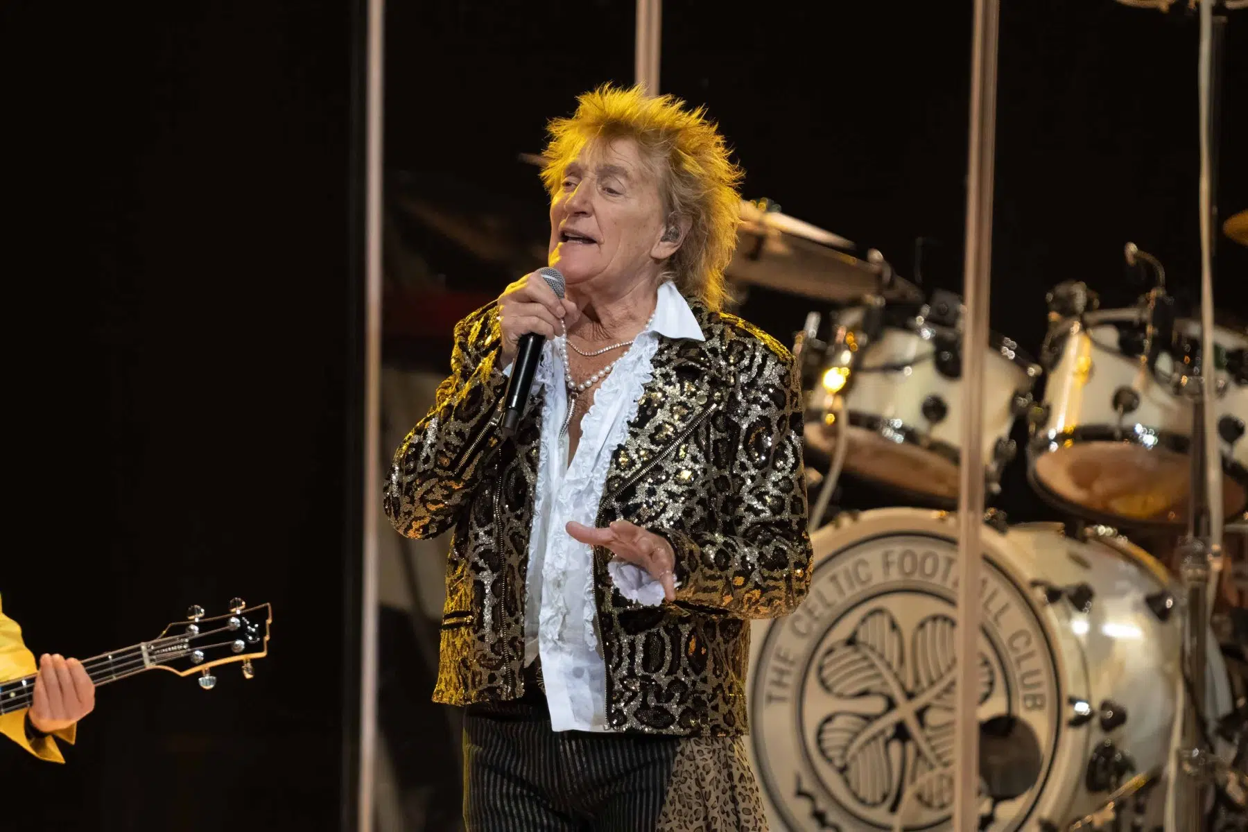 Rod Stewart mit seiner One More Time Tour in der SAP Arena Mannheim.
Foto © by Boris Korpak | bokopictures Rod Stewart mit seiner One More Time Tour in der SAP Arena Mannheim.
Foto © by Boris Korpak | bokopictures
