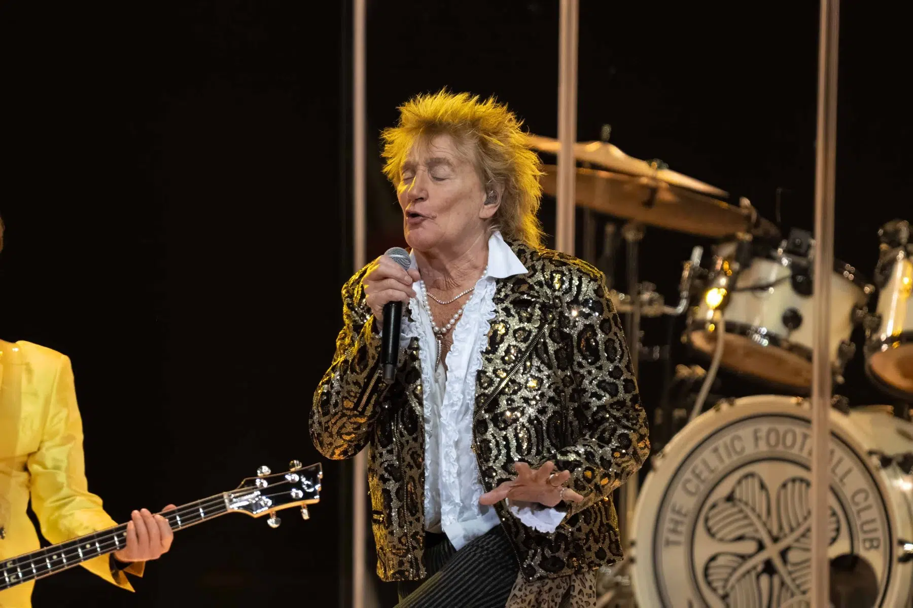 Rod Stewart mit seiner One More Time Tour in der SAP Arena Mannheim.
Foto © by Boris Korpak | bokopictures Rod Stewart mit seiner One More Time Tour in der SAP Arena Mannheim.
Foto © by Boris Korpak | bokopictures