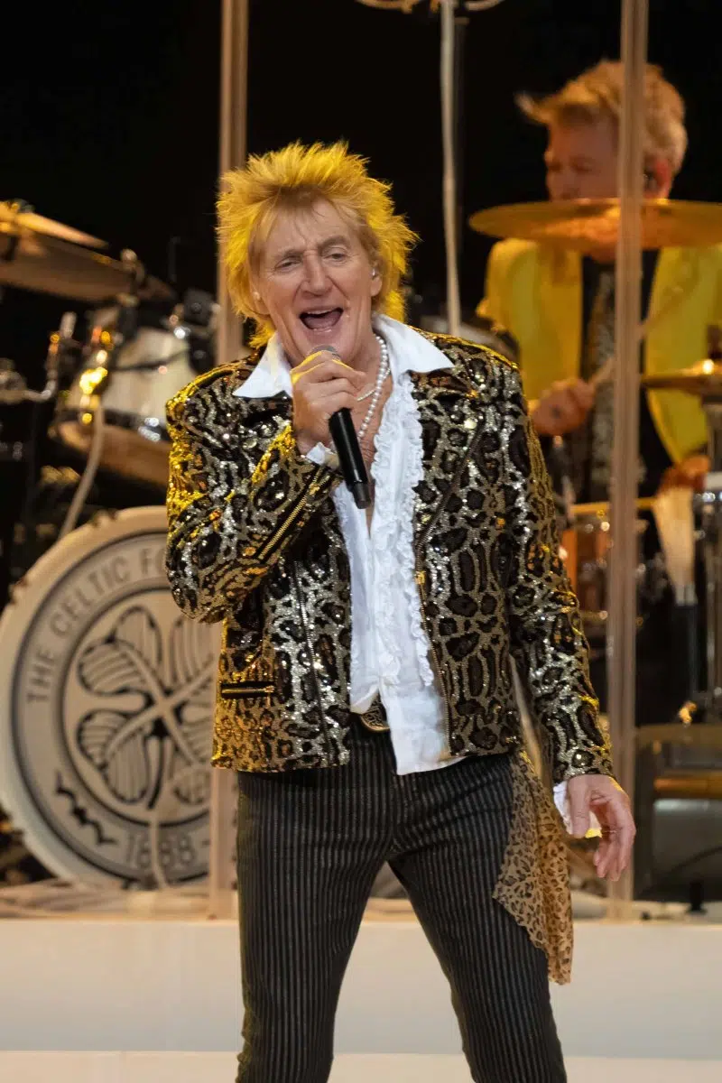 Rod Stewart mit seiner One More Time Tour in der SAP Arena Mannheim.
Foto © by Boris Korpak | bokopictures Rod Stewart mit seiner One More Time Tour in der SAP Arena Mannheim.
Foto © by Boris Korpak | bokopictures