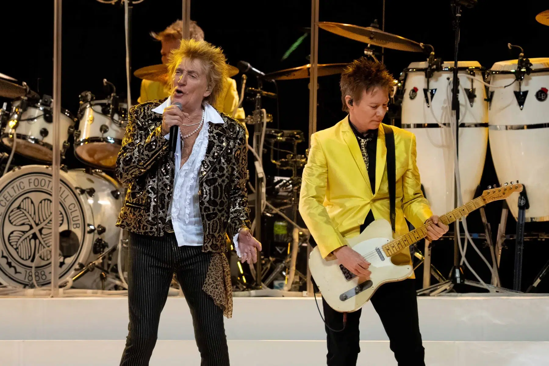 Rod Stewart mit seiner One More Time Tour in der SAP Arena Mannheim.
Foto © by Boris Korpak | bokopictures Rod Stewart mit seiner One More Time Tour in der SAP Arena Mannheim.
Foto © by Boris Korpak | bokopictures