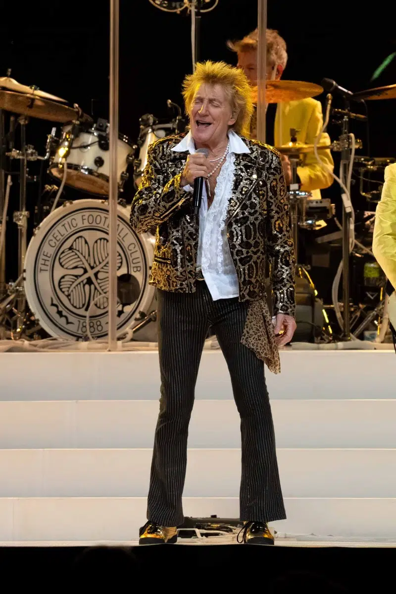 Rod Stewart mit seiner One More Time Tour in der SAP Arena Mannheim.
Foto © by Boris Korpak | bokopictures Rod Stewart mit seiner One More Time Tour in der SAP Arena Mannheim.
Foto © by Boris Korpak | bokopictures