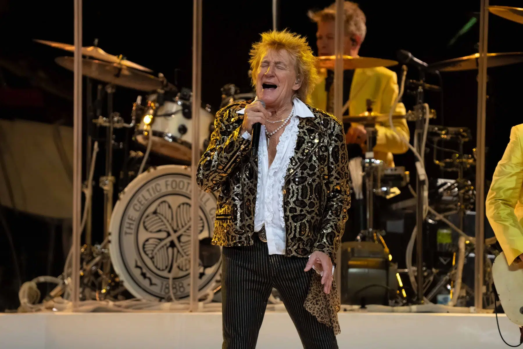 Rod Stewart mit seiner One More Time Tour in der SAP Arena Mannheim.
Foto © by Boris Korpak | bokopictures Rod Stewart mit seiner One More Time Tour in der SAP Arena Mannheim.
Foto © by Boris Korpak | bokopictures