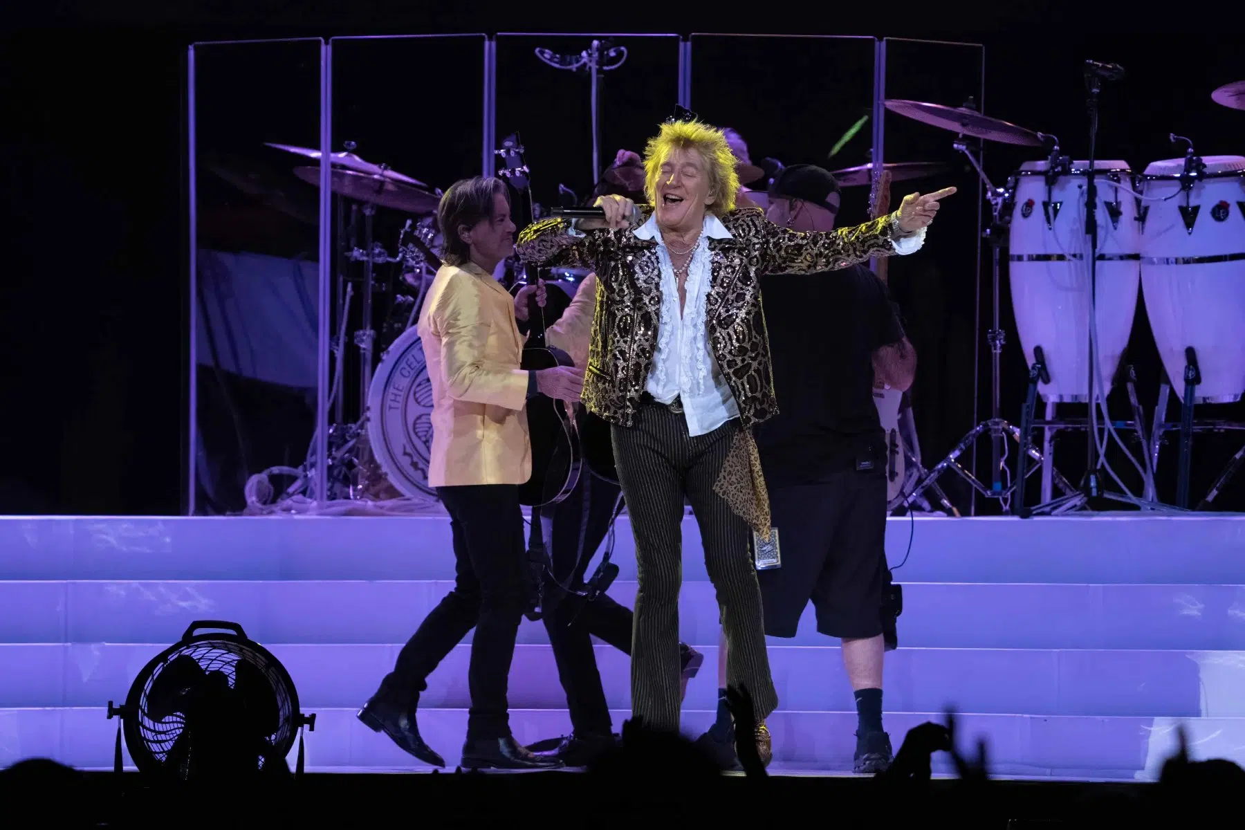 Rod Stewart mit seiner One More Time Tour in der SAP Arena Mannheim.
Foto © by Boris Korpak | bokopictures Rod Stewart mit seiner One More Time Tour in der SAP Arena Mannheim.
Foto © by Boris Korpak | bokopictures