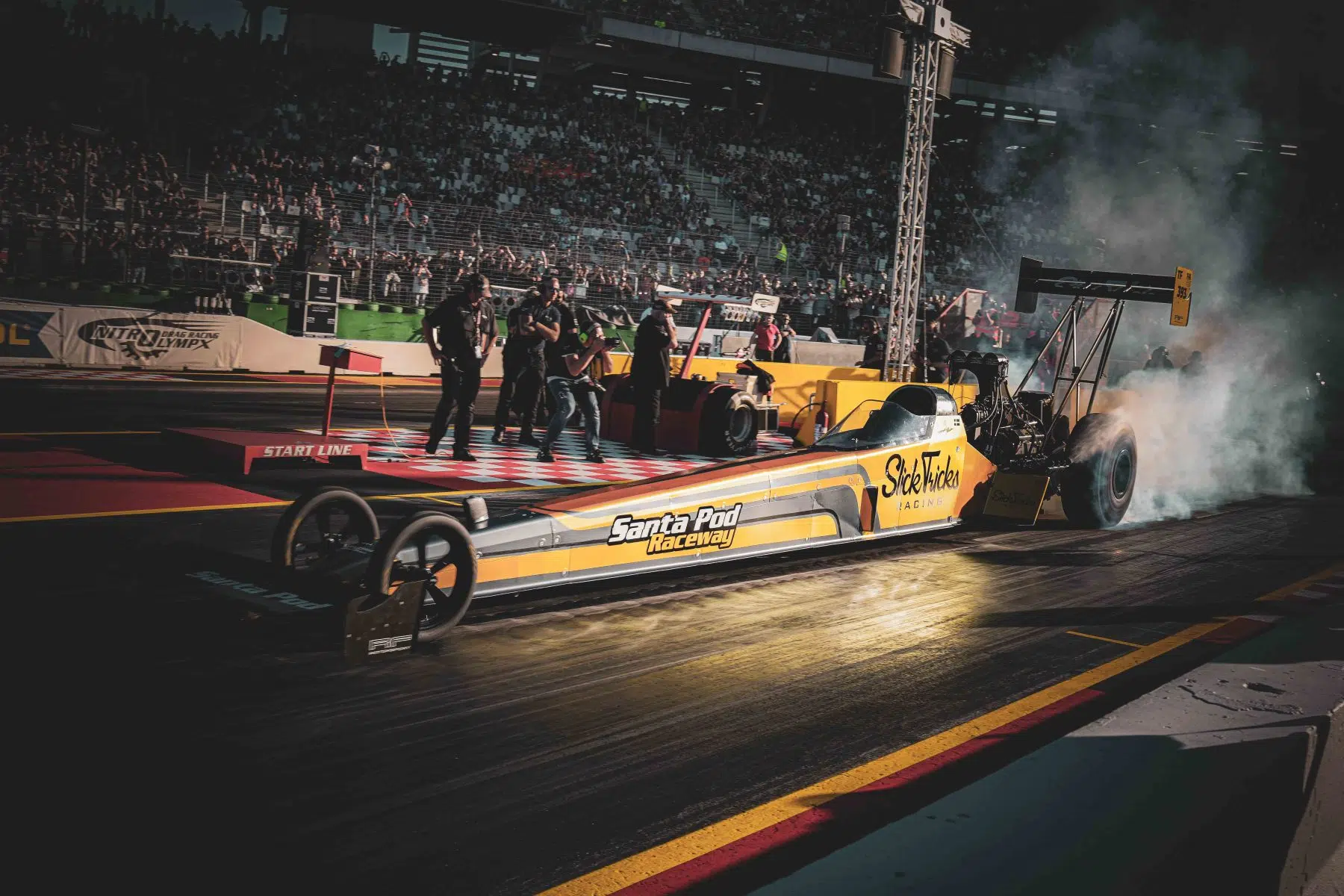 NitrOlympX - Wenn die Luft brennt und das Motodrom zittert auf dem Hockenheimring am 30.08.2025.
Foto © by Boris Korpak/ bokopictures NitrOlympX - Wenn die Luft brennt und das Motodrom zittert auf dem Hockenheimring am 30.08.2025.
Foto © by Boris Korpak/ bokopictures