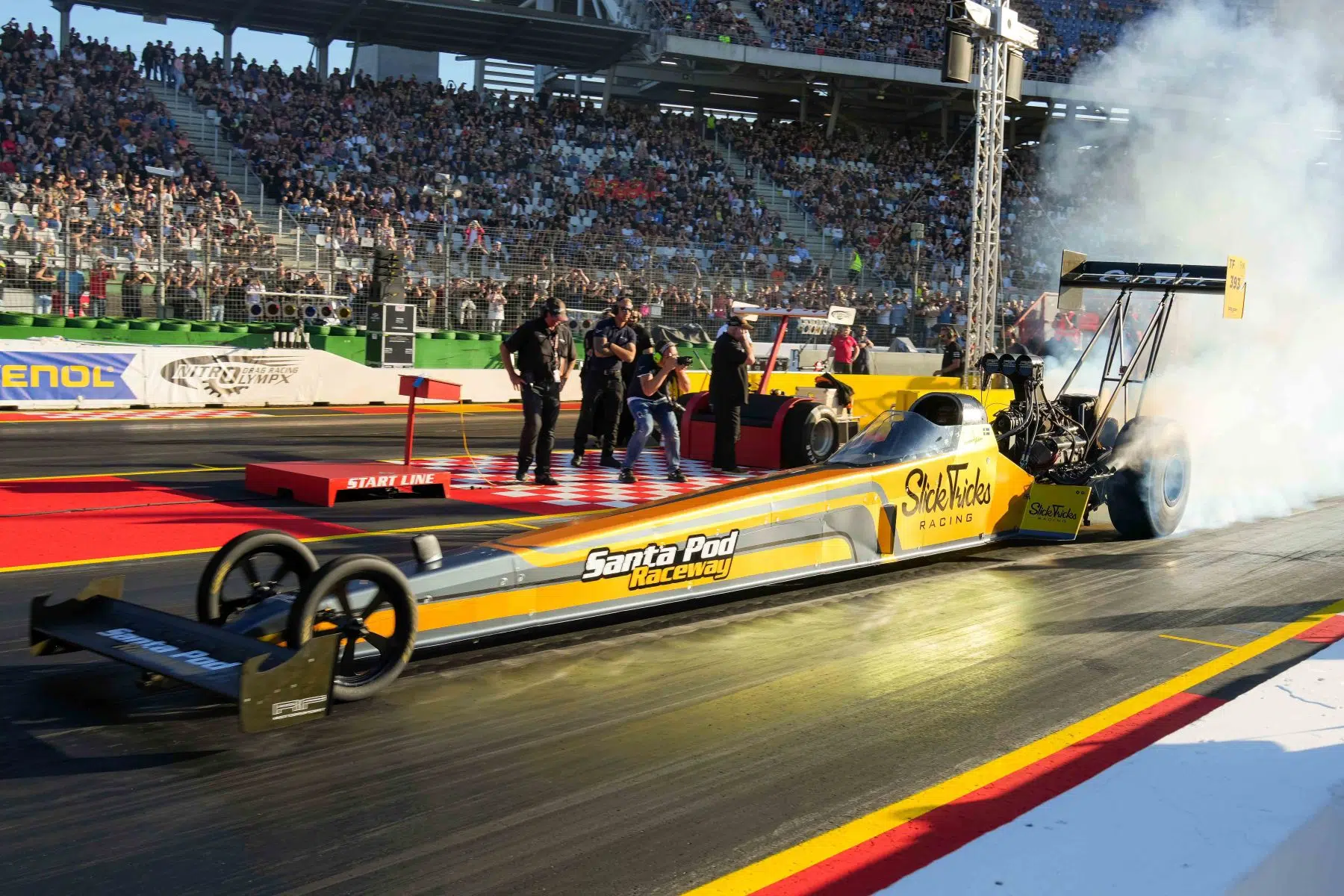 NitrOlympX - Wenn die Luft brennt und das Motodrom zittert auf dem Hockenheimring am 30.08.2025.
Foto © by Boris Korpak/ bokopictures NitrOlympX - Wenn die Luft brennt und das Motodrom zittert auf dem Hockenheimring am 30.08.2025.
Foto © by Boris Korpak/ bokopictures