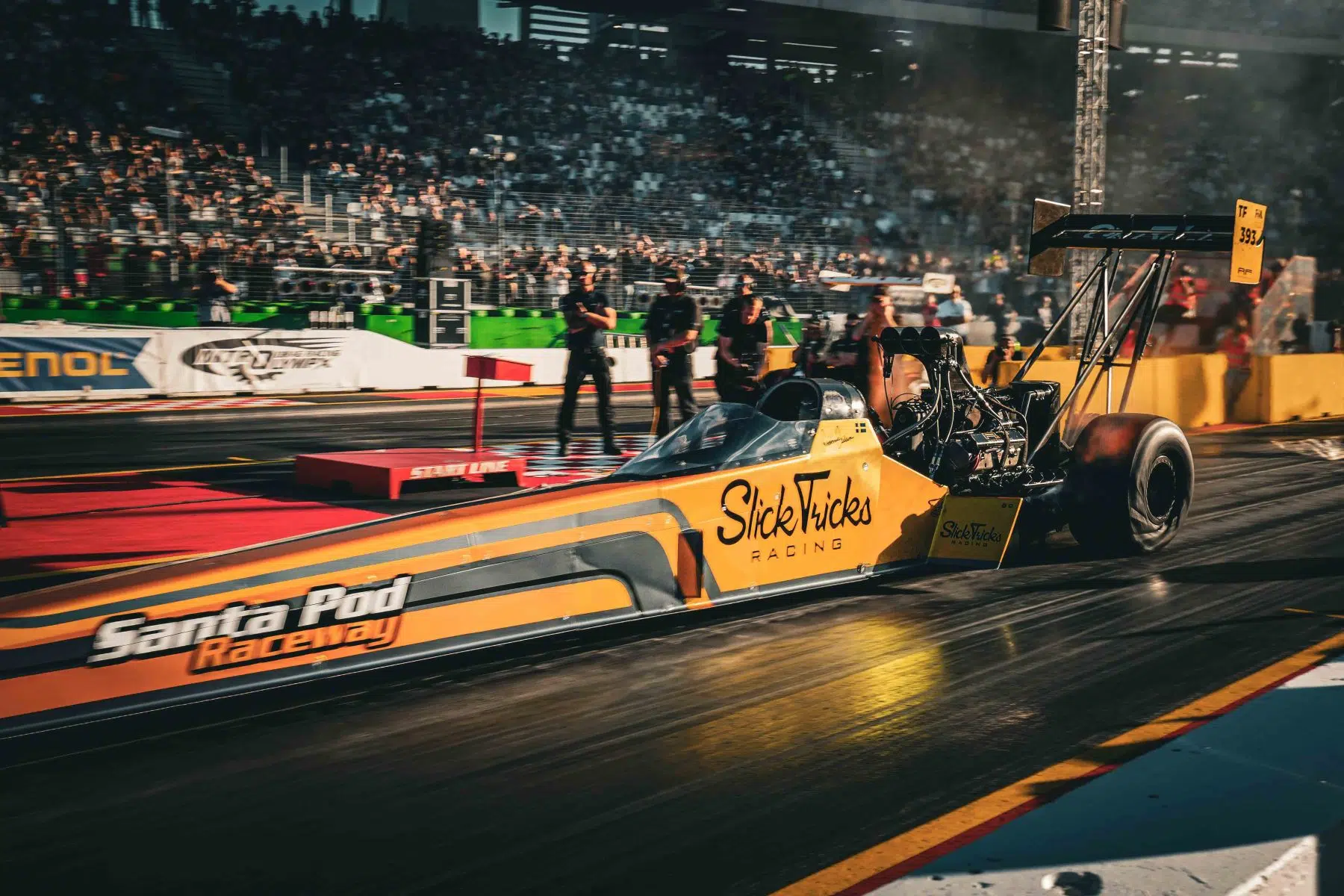 NitrOlympX - Wenn die Luft brennt und das Motodrom zittert auf dem Hockenheimring am 30.08.2025.
Foto © by Boris Korpak/ bokopictures NitrOlympX - Wenn die Luft brennt und das Motodrom zittert auf dem Hockenheimring am 30.08.2025.
Foto © by Boris Korpak/ bokopictures