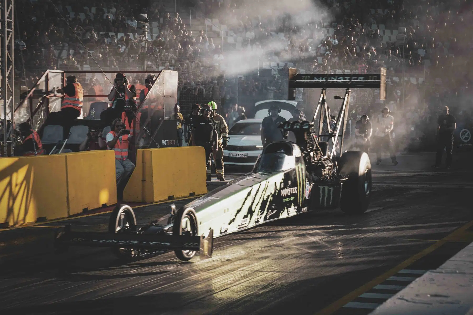 NitrOlympX - Wenn die Luft brennt und das Motodrom zittert auf dem Hockenheimring am 30.08.2025.
Foto © by Boris Korpak/ bokopictures NitrOlympX - Wenn die Luft brennt und das Motodrom zittert auf dem Hockenheimring am 30.08.2025.
Foto © by Boris Korpak/ bokopictures
