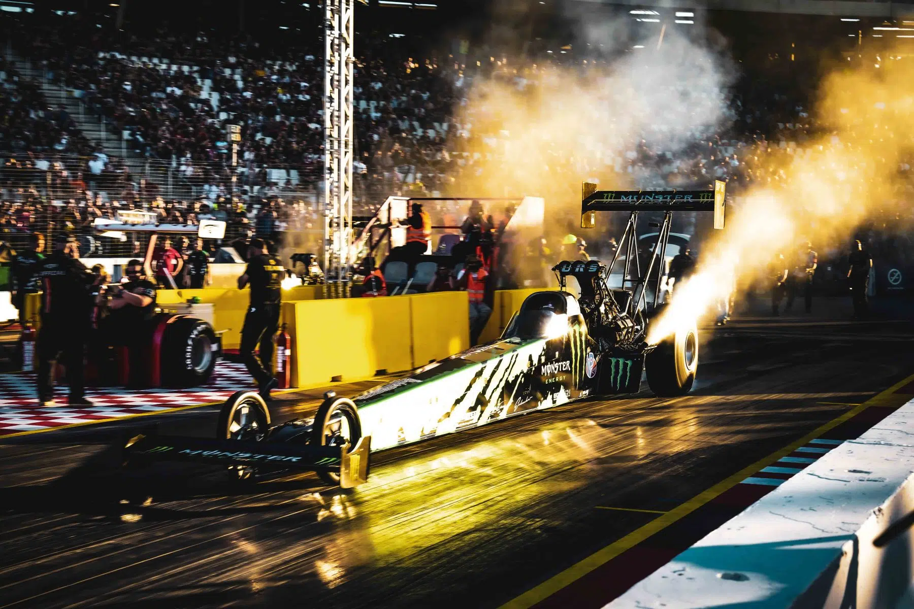 NitrOlympX - Wenn die Luft brennt und das Motodrom zittert auf dem Hockenheimring am 30.08.2025.
Foto © by Boris Korpak/ bokopictures NitrOlympX - Wenn die Luft brennt und das Motodrom zittert auf dem Hockenheimring am 30.08.2025.
Foto © by Boris Korpak/ bokopictures