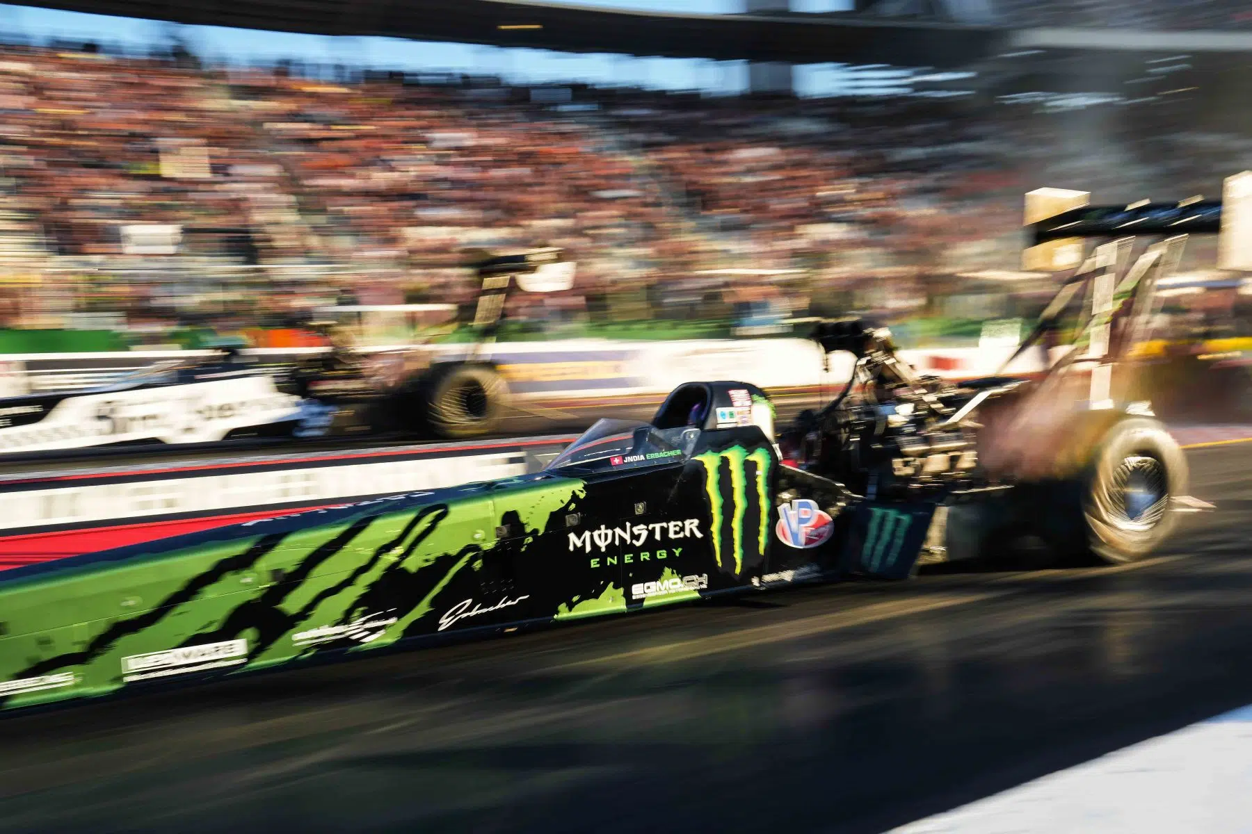 NitrOlympX - Wenn die Luft brennt und das Motodrom zittert auf dem Hockenheimring am 30.08.2025.
Foto © by Boris Korpak/ bokopictures NitrOlympX - Wenn die Luft brennt und das Motodrom zittert auf dem Hockenheimring am 30.08.2025.
Foto © by Boris Korpak/ bokopictures