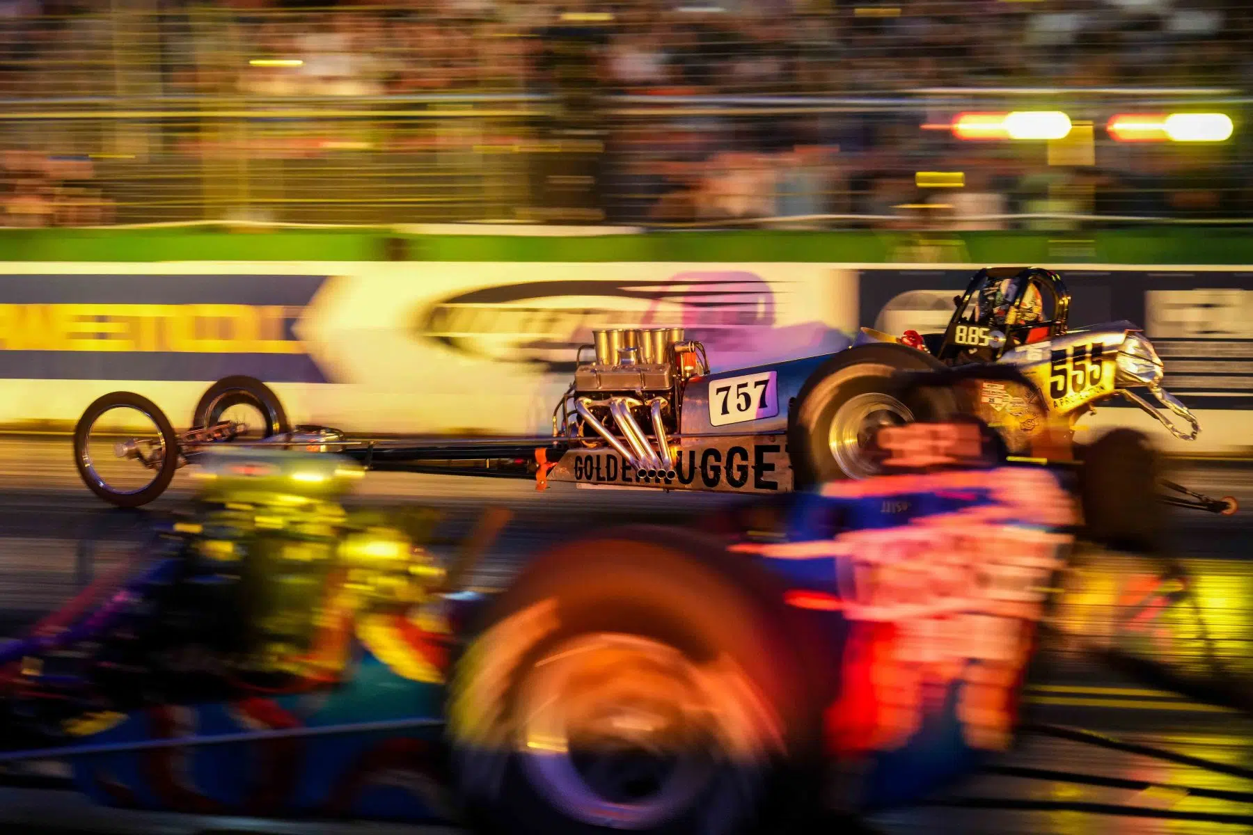 NitrOlympX - Wenn die Luft brennt und das Motodrom zittert auf dem Hockenheimring am 30.08.2025.
Foto © by Boris Korpak/ bokopictures NitrOlympX - Wenn die Luft brennt und das Motodrom zittert auf dem Hockenheimring am 30.08.2025.
Foto © by Boris Korpak/ bokopictures