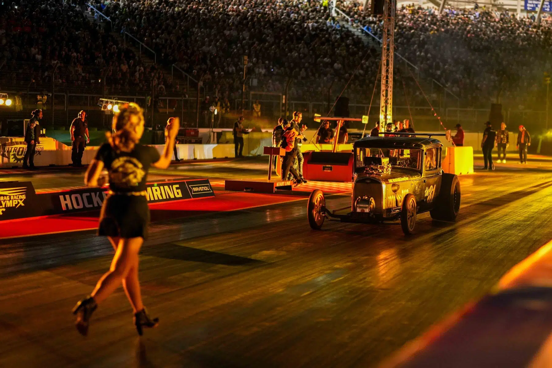 NitrOlympX - Wenn die Luft brennt und das Motodrom zittert auf dem Hockenheimring am 30.08.2025.
Foto © by Boris Korpak/ bokopictures NitrOlympX - Wenn die Luft brennt und das Motodrom zittert auf dem Hockenheimring am 30.08.2025.
Foto © by Boris Korpak/ bokopictures