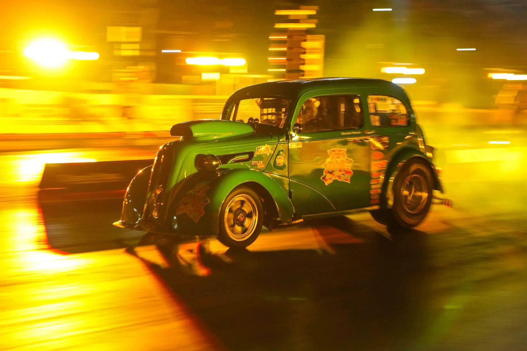 NitrOlympX - Wenn die Luft brennt und das Motodrom zittert auf dem Hockenheimring am 30.08.2025.
Foto © by Boris Korpak/ bokopictures NitrOlympX - Wenn die Luft brennt und das Motodrom zittert auf dem Hockenheimring am 30.08.2025.
Foto © by Boris Korpak/ bokopictures