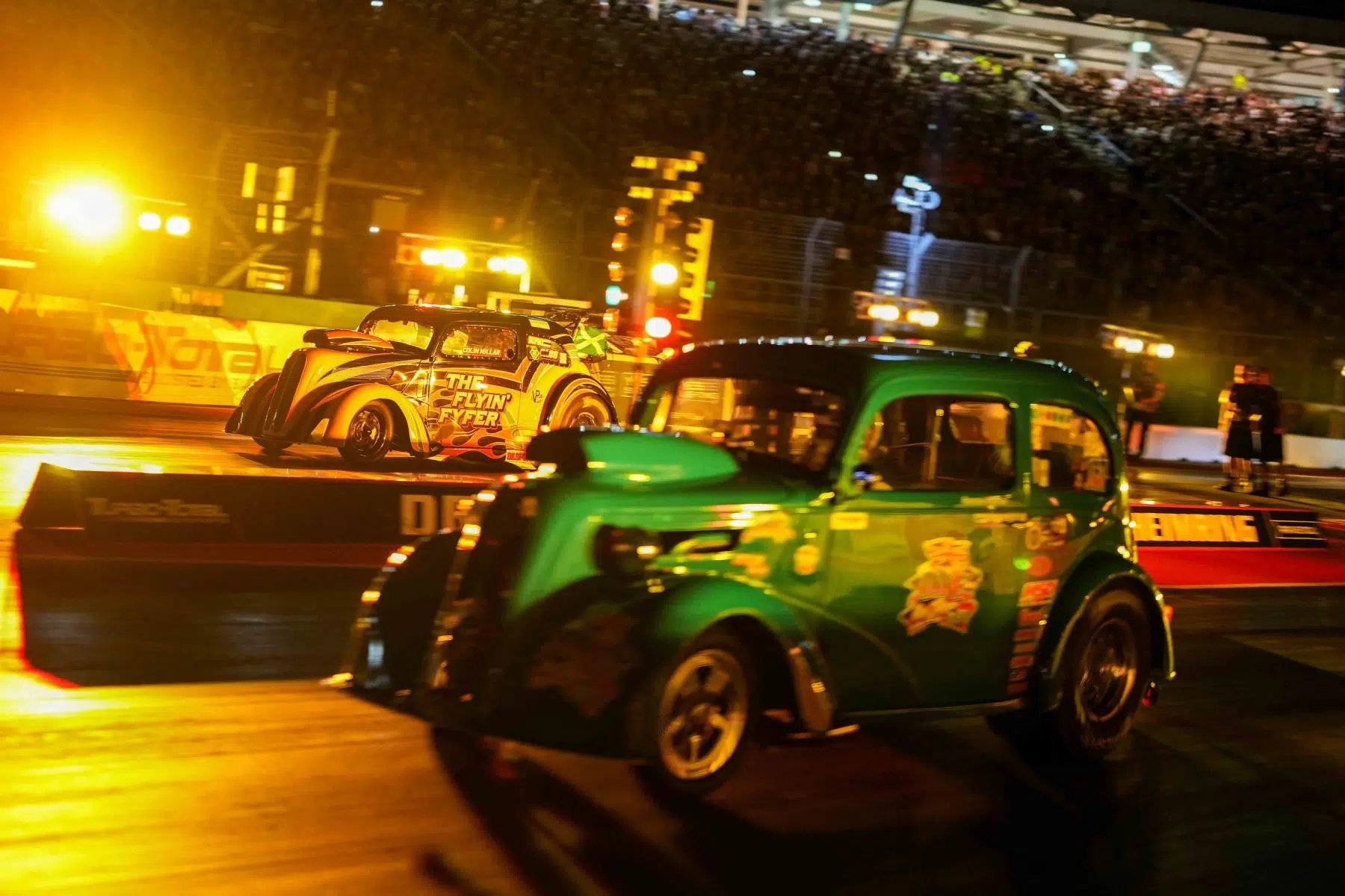 NitrOlympX - Wenn die Luft brennt und das Motodrom zittert auf dem Hockenheimring am 30.08.2025.
Foto © by Boris Korpak/ bokopictures NitrOlympX - Wenn die Luft brennt und das Motodrom zittert auf dem Hockenheimring am 30.08.2025.
Foto © by Boris Korpak/ bokopictures