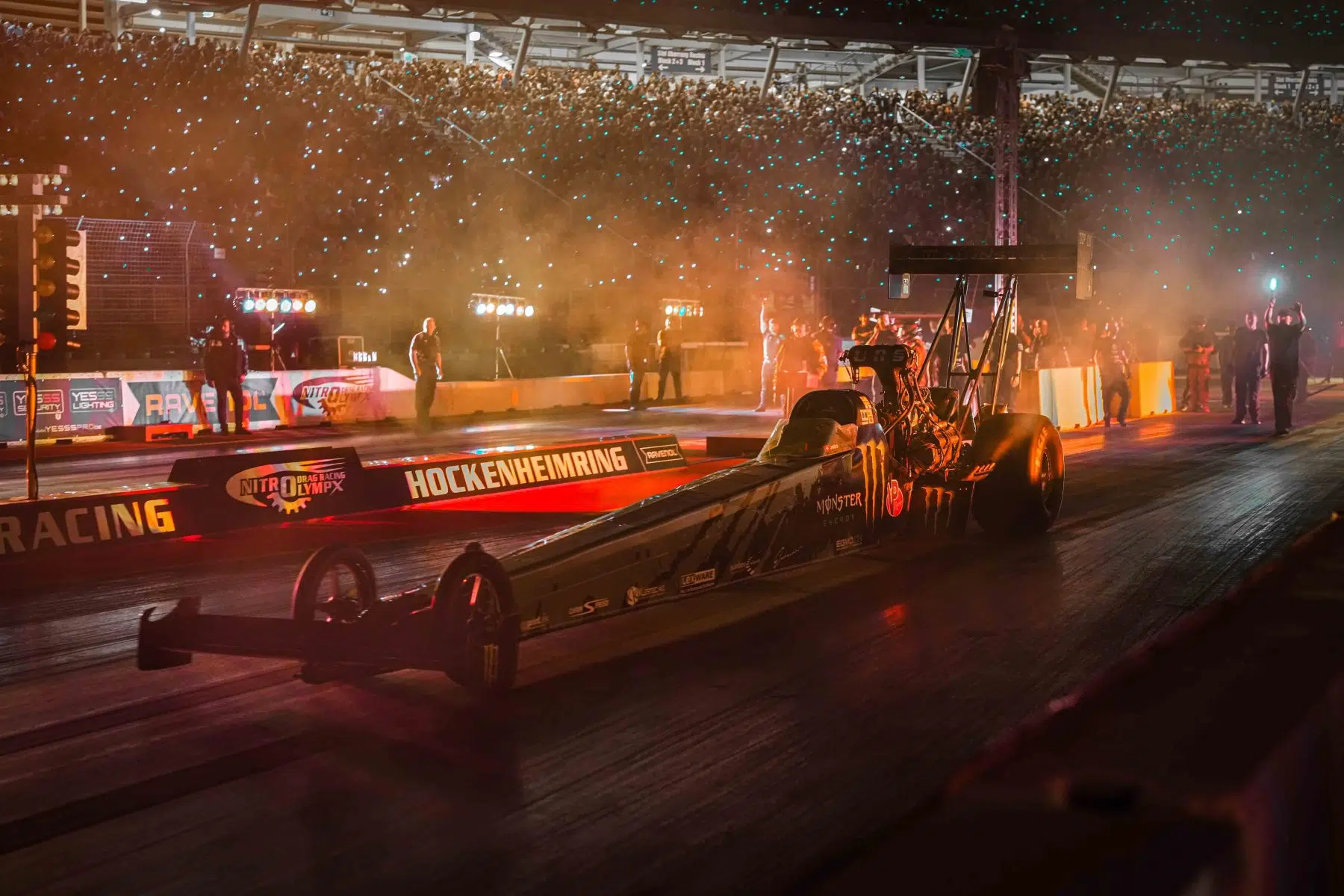 NitrOlympX - Wenn die Luft brennt und das Motodrom zittert auf dem Hockenheimring am 30.08.2025.
Foto © by Boris Korpak/ bokopictures NitrOlympX - Wenn die Luft brennt und das Motodrom zittert auf dem Hockenheimring am 30.08.2025.
Foto © by Boris Korpak/ bokopictures