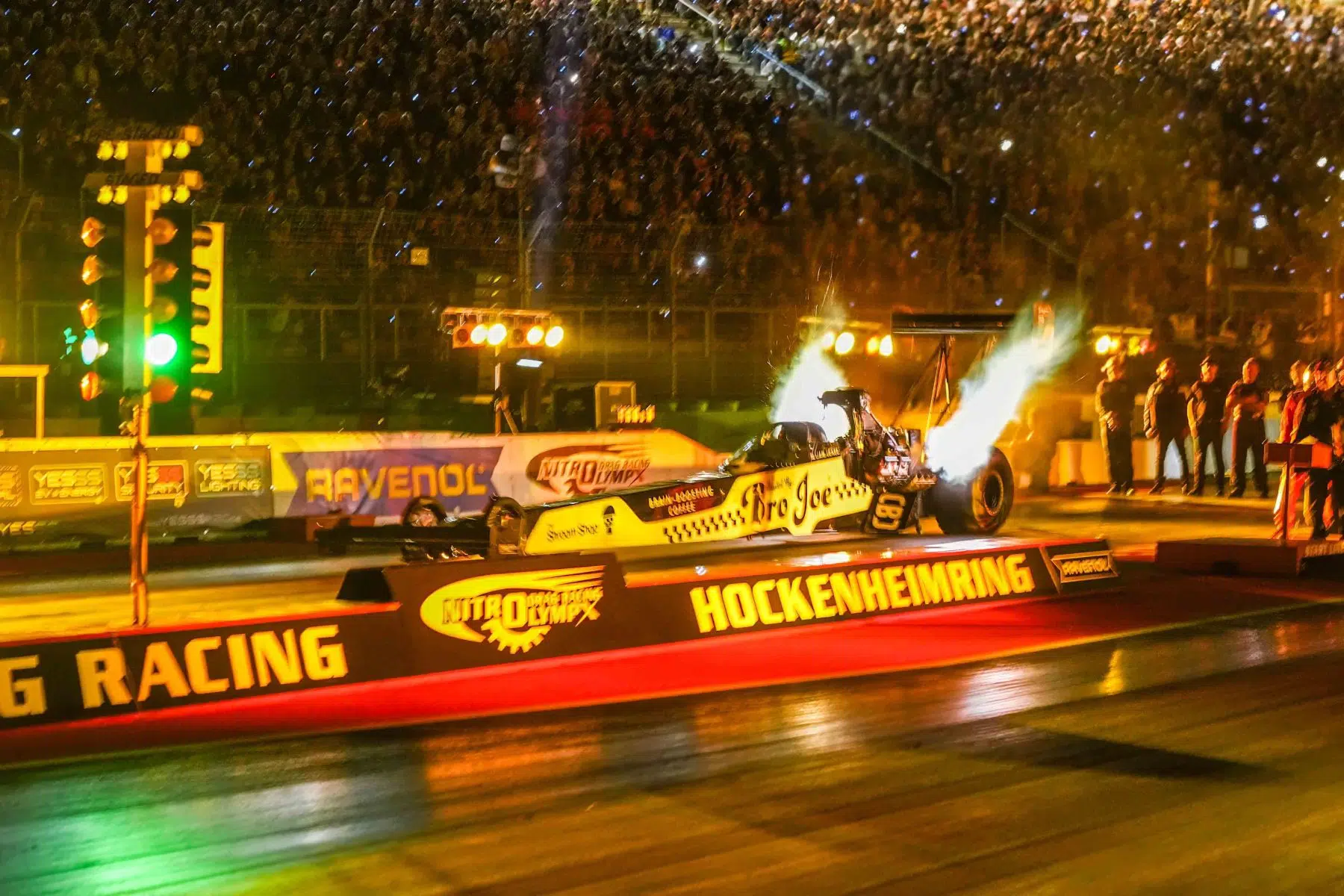 NitrOlympX - Wenn die Luft brennt und das Motodrom zittert auf dem Hockenheimring am 30.08.2025.
Foto © by Boris Korpak/ bokopictures NitrOlympX - Wenn die Luft brennt und das Motodrom zittert auf dem Hockenheimring am 30.08.2025.
Foto © by Boris Korpak/ bokopictures