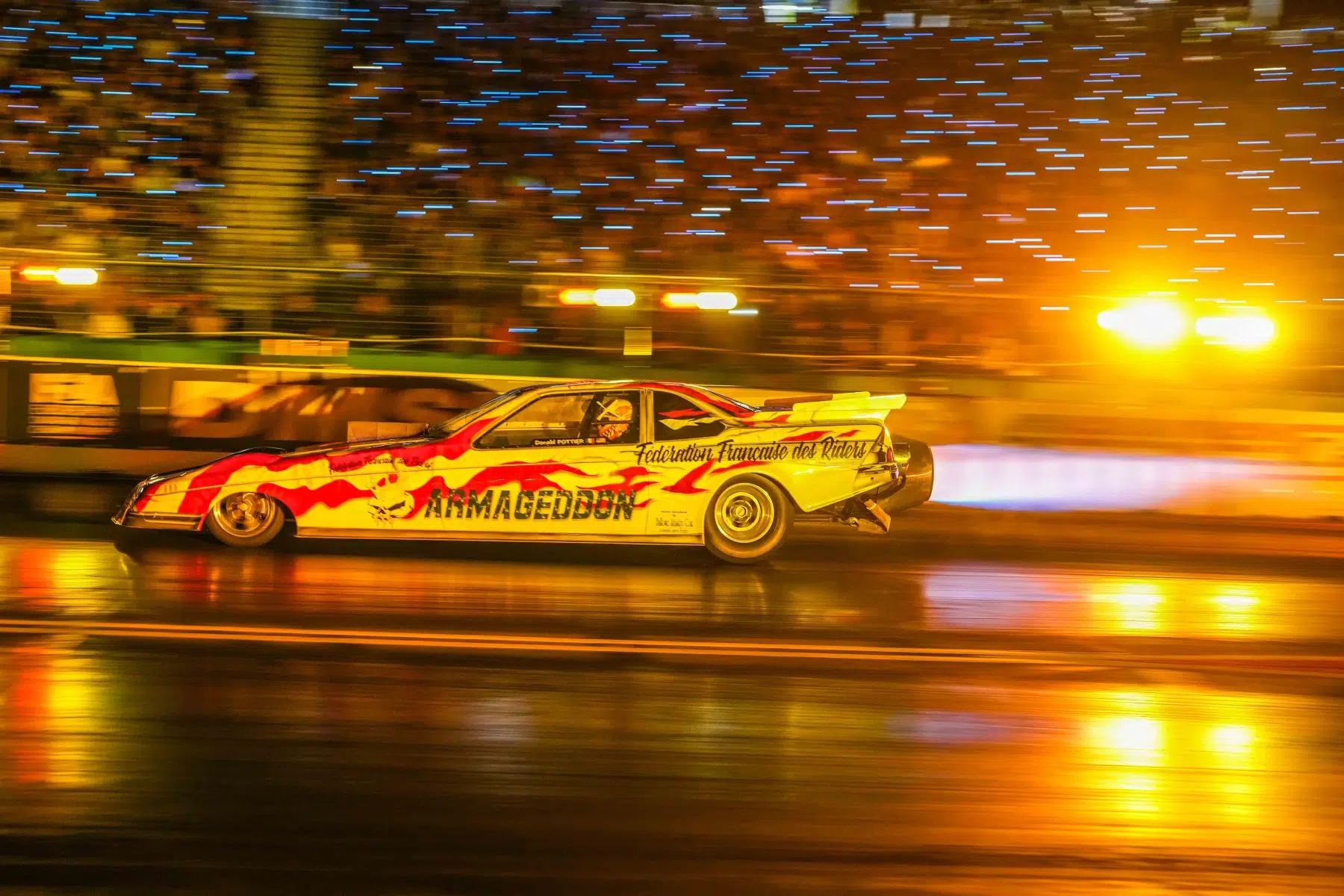 NitrOlympX - Wenn die Luft brennt und das Motodrom zittert auf dem Hockenheimring am 30.08.2025.
Foto © by Boris Korpak/ bokopictures NitrOlympX - Wenn die Luft brennt und das Motodrom zittert auf dem Hockenheimring am 30.08.2025.
Foto © by Boris Korpak/ bokopictures