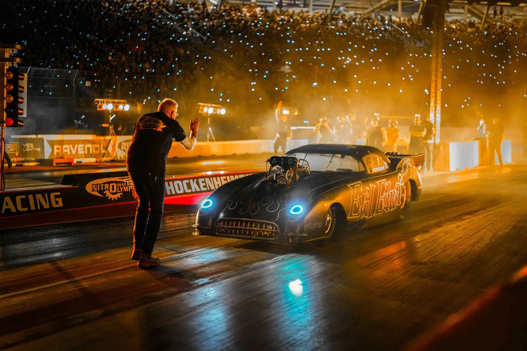NitrOlympX - Wenn die Luft brennt und das Motodrom zittert auf dem Hockenheimring am 30.08.2025.
Foto © by Boris Korpak/ bokopictures NitrOlympX - Wenn die Luft brennt und das Motodrom zittert auf dem Hockenheimring am 30.08.2025.
Foto © by Boris Korpak/ bokopictures