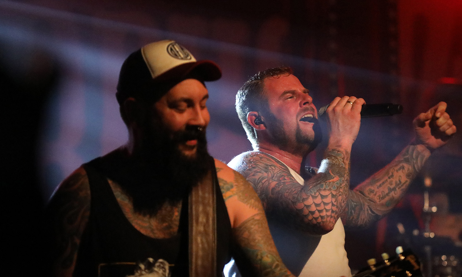 Kärbholz live beim Konzert in Mannheim 2018