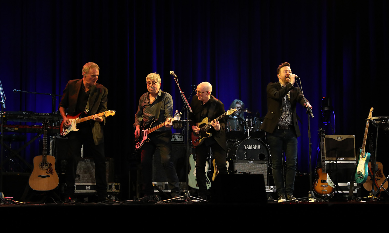 Die britische Band 10cc während ihrer Greatest Hits Tour im Capitol Mannheim.