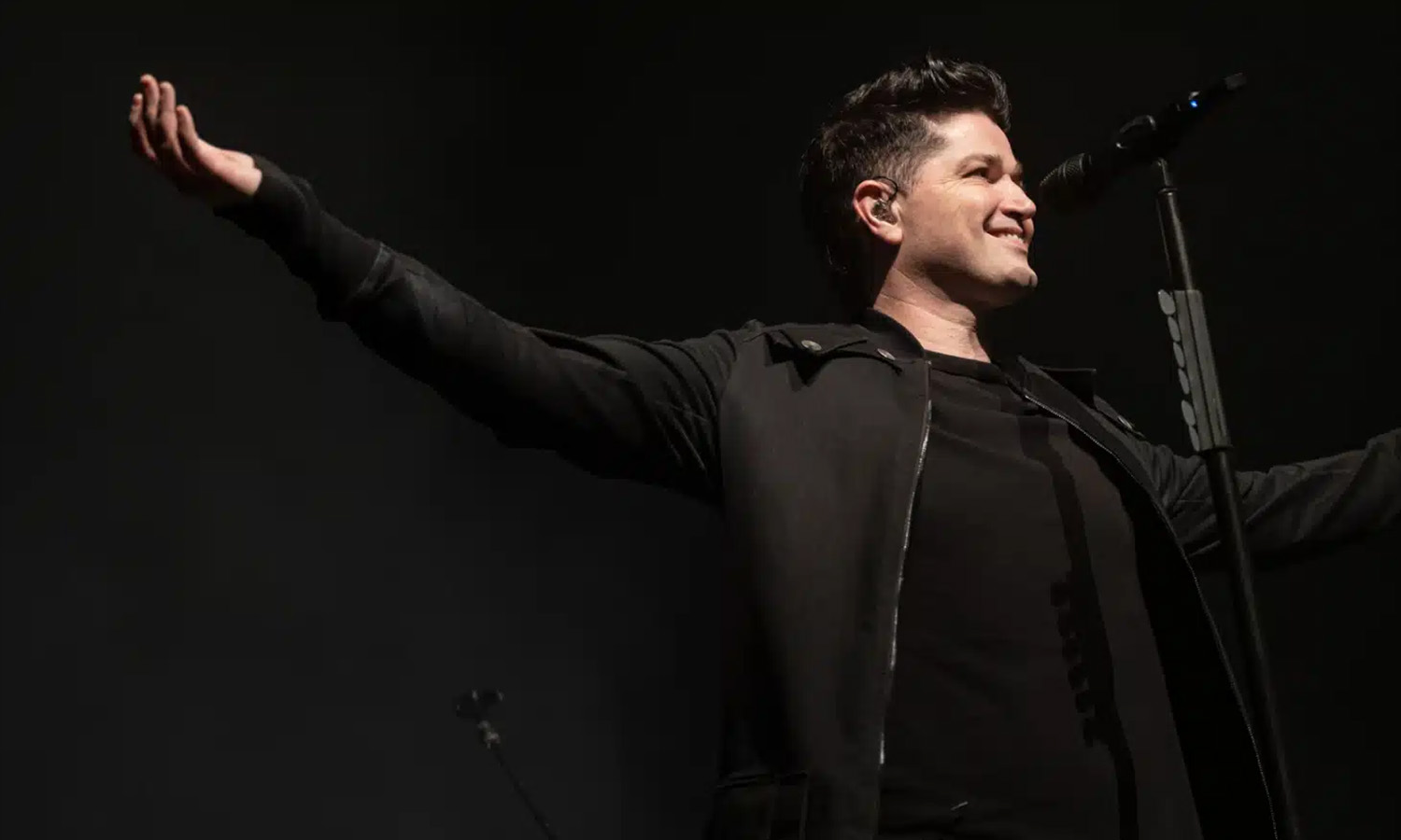 Die irische Band The Script während ihres Konzerts in der Jahrhunderthalle Frankfurt.