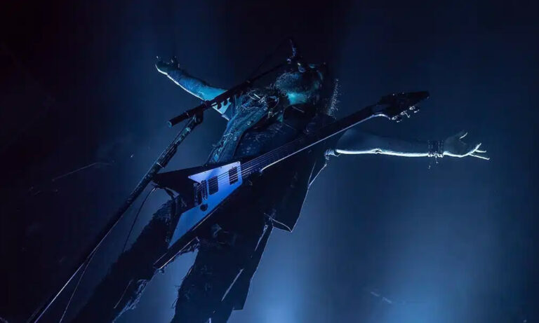 Machine Head bei einem energiegeladenen Live-Konzert