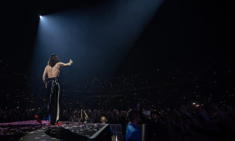 Jared Leto bei der The Monolith Tour in der LANXESS arena Köln