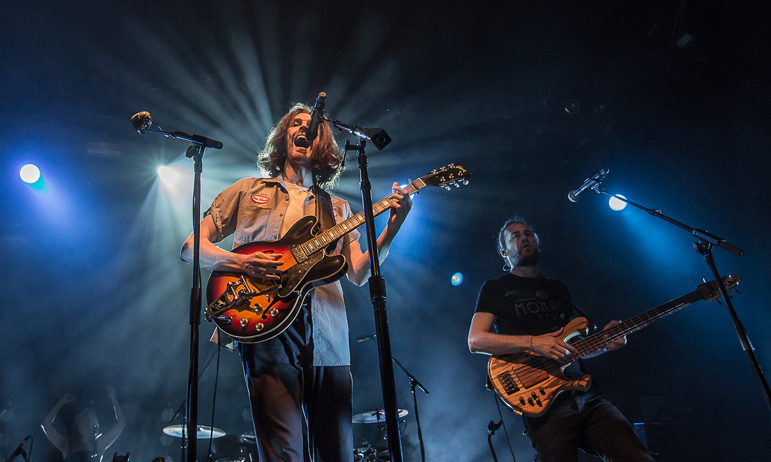 Hozier bei seiner ausverkauften „Wasteland, Baby!“-Tour in der Batschkapp Frankfurt