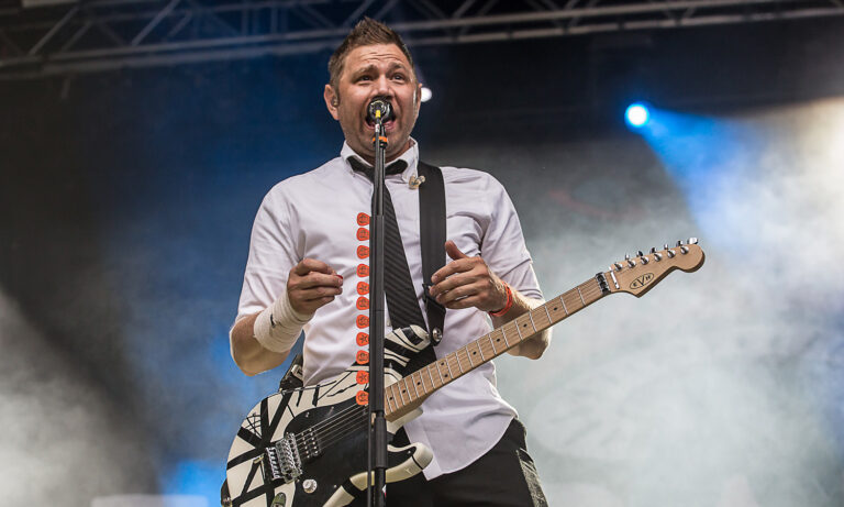 Zebrahead bei ihrem Konzert mit dem Album „Brain Invaders“ im Schlachthof Wiesbaden