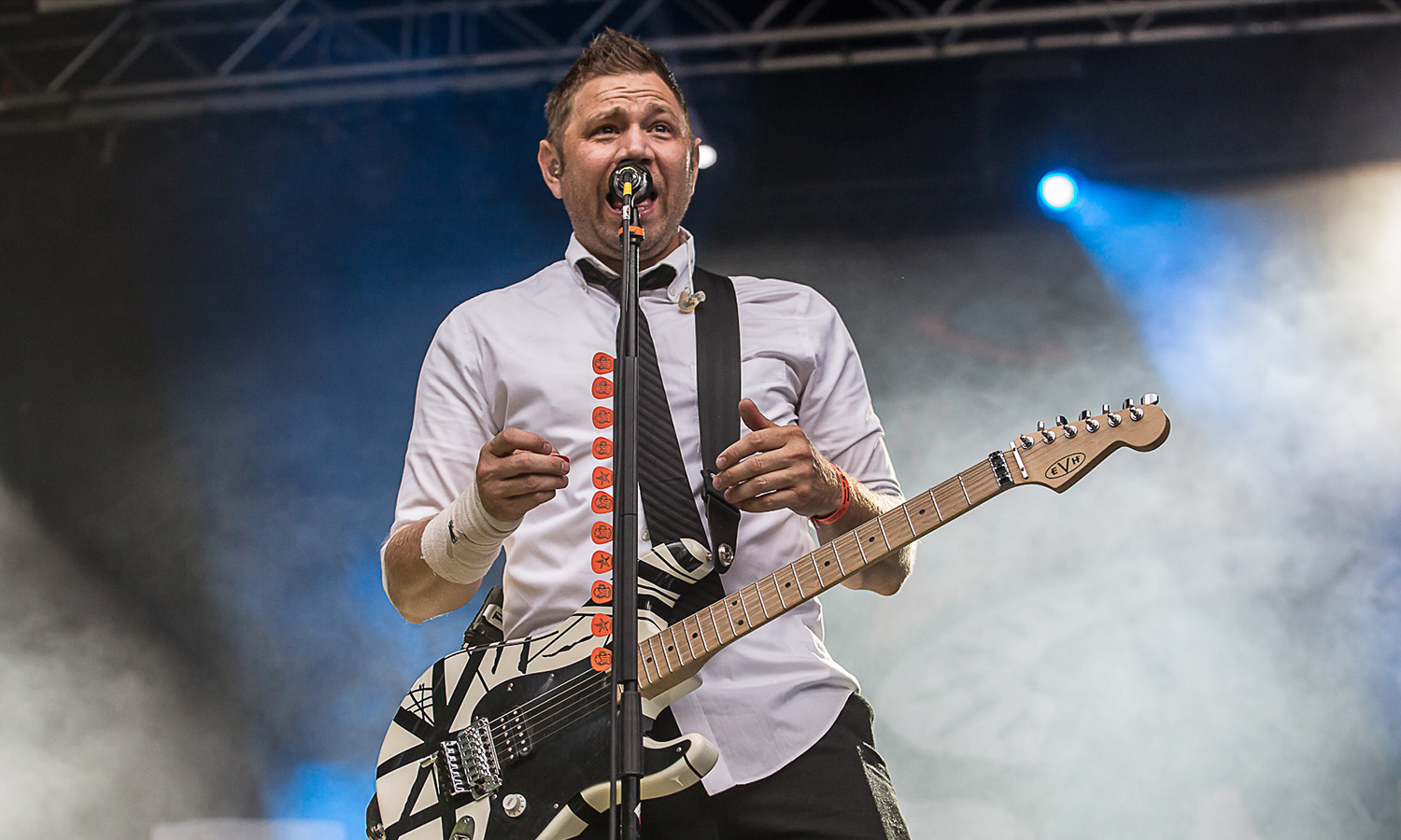 Zebrahead bei ihrem Konzert mit dem Album „Brain Invaders“ im Schlachthof Wiesbaden