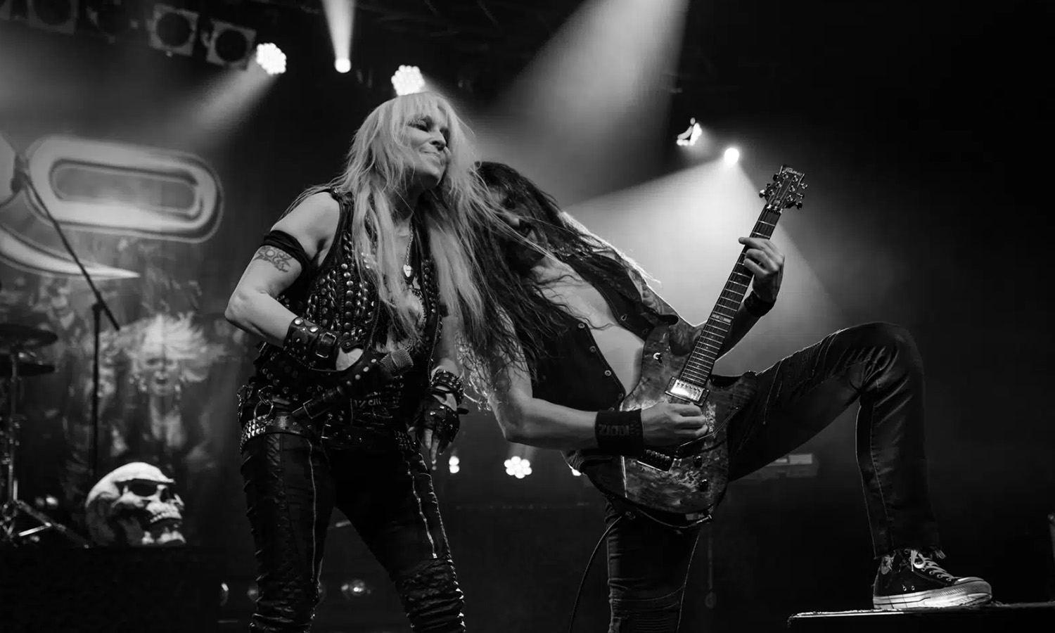 Doro in Mannheim live bei der Forever Warriors Tour im Maimarktclub