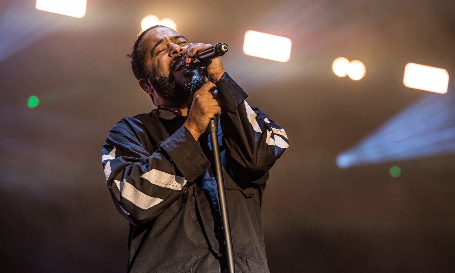 Adel Tawil live auf der Alles lebt Tour 2020 in der Festhalle Frankfurt
