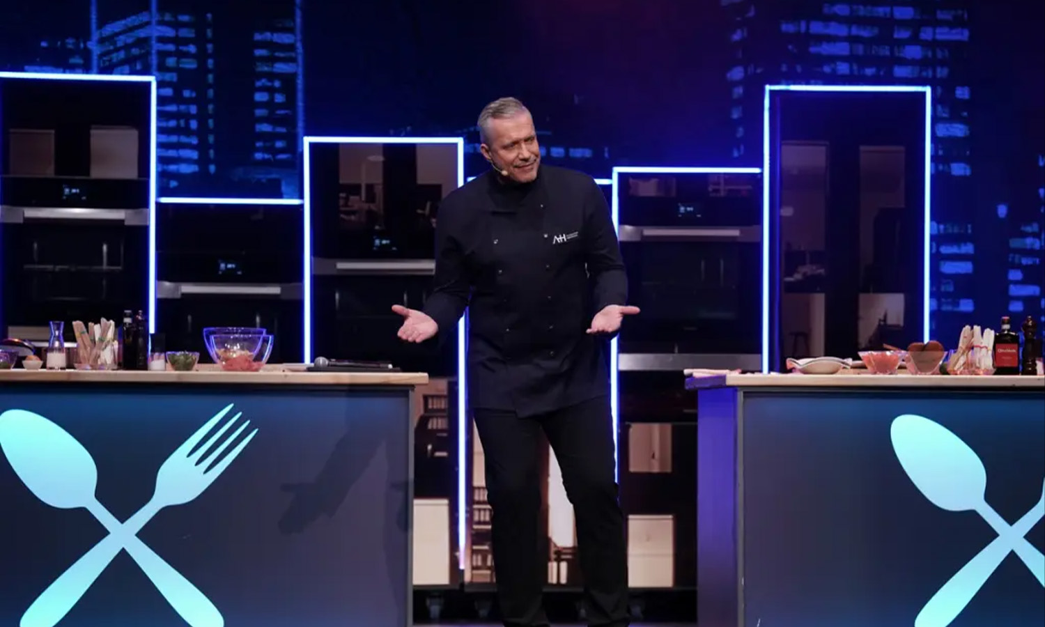 Alexander Herrmann live mit „Schnell mal was Gutes“ im Capitol Mannheim 2020
