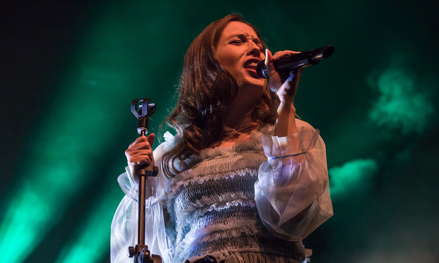 Alice Merton live auf der MINT +4 Tour 2020 in der Batschkapp Frankfurt