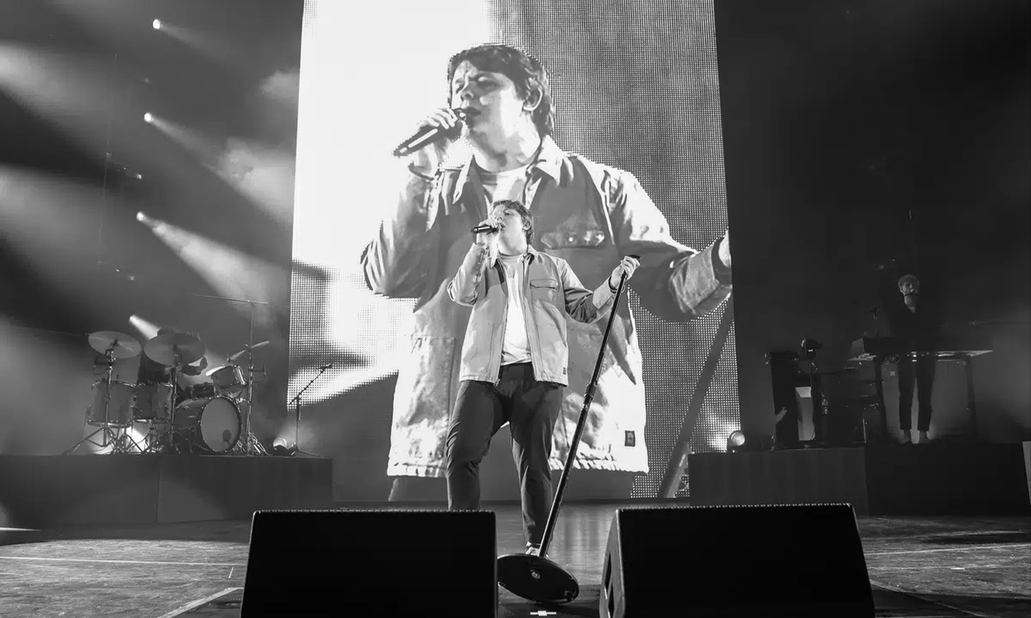 Lewis Capaldi live am 7. Februar 2020 in der Jahrhunderthalle Frankfurt