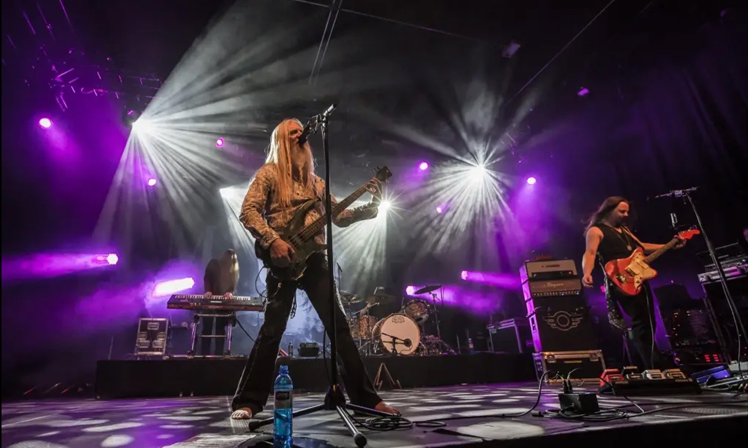 Marko Hietala live auf der Tour of the Black Heart 2020 in der Batschkapp Frankfurt
